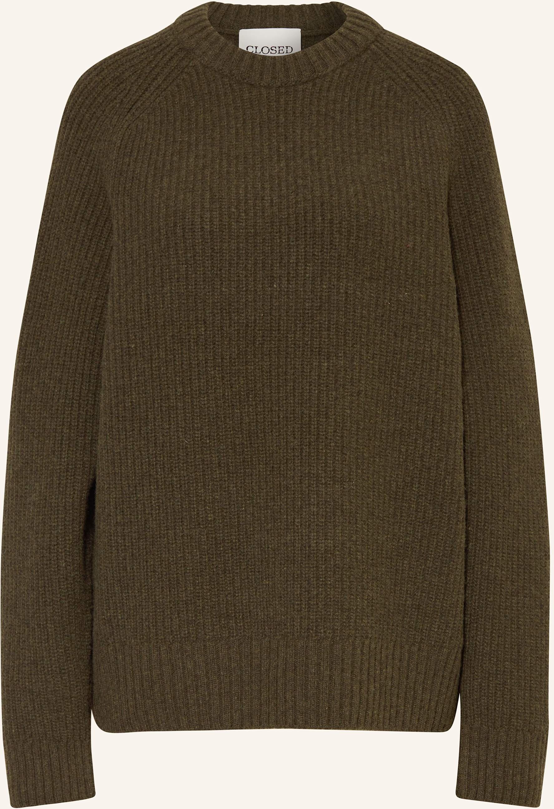 Closed Pullover braun