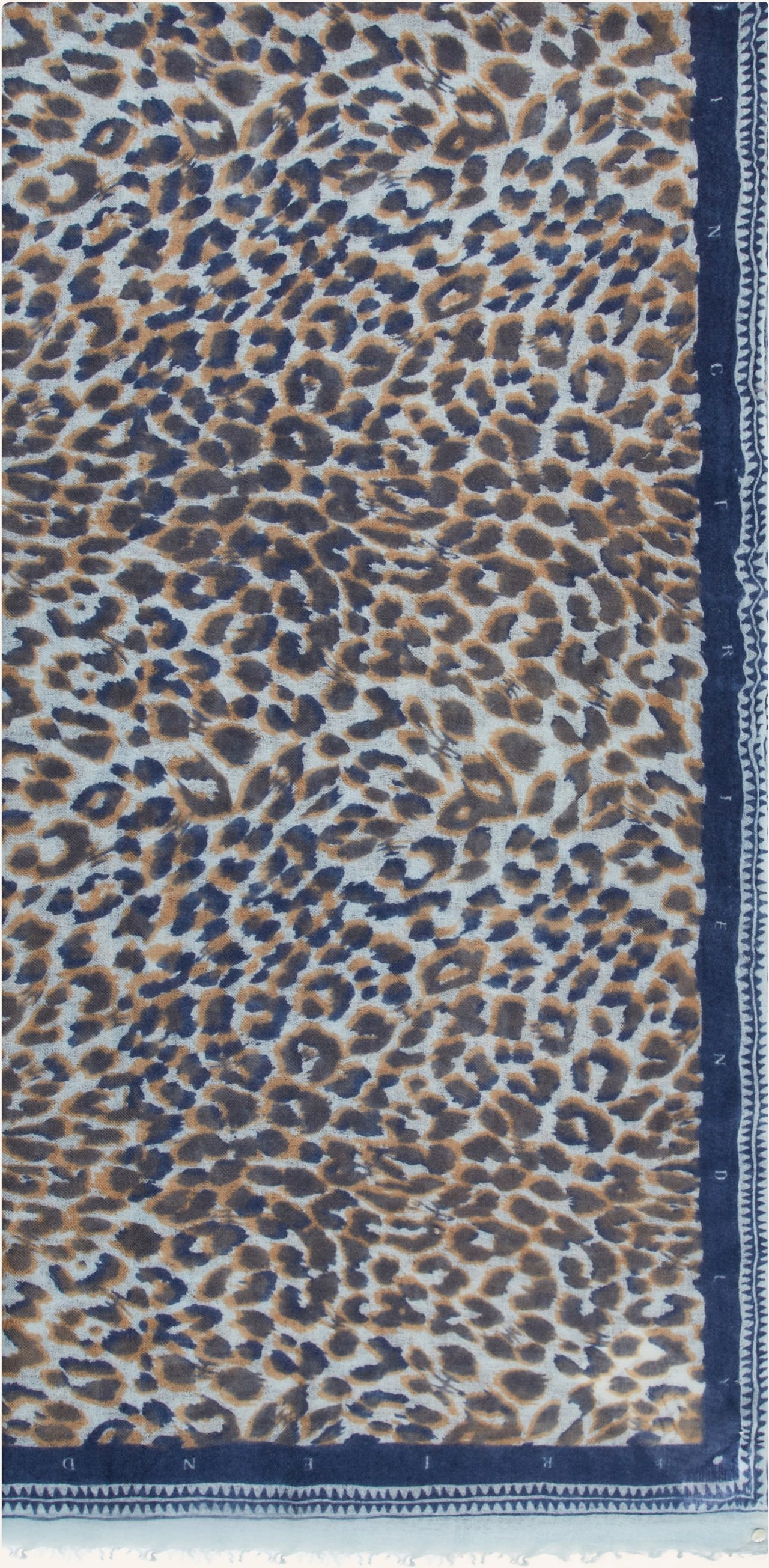 Friendly Hunting Cashmere-Schal blau