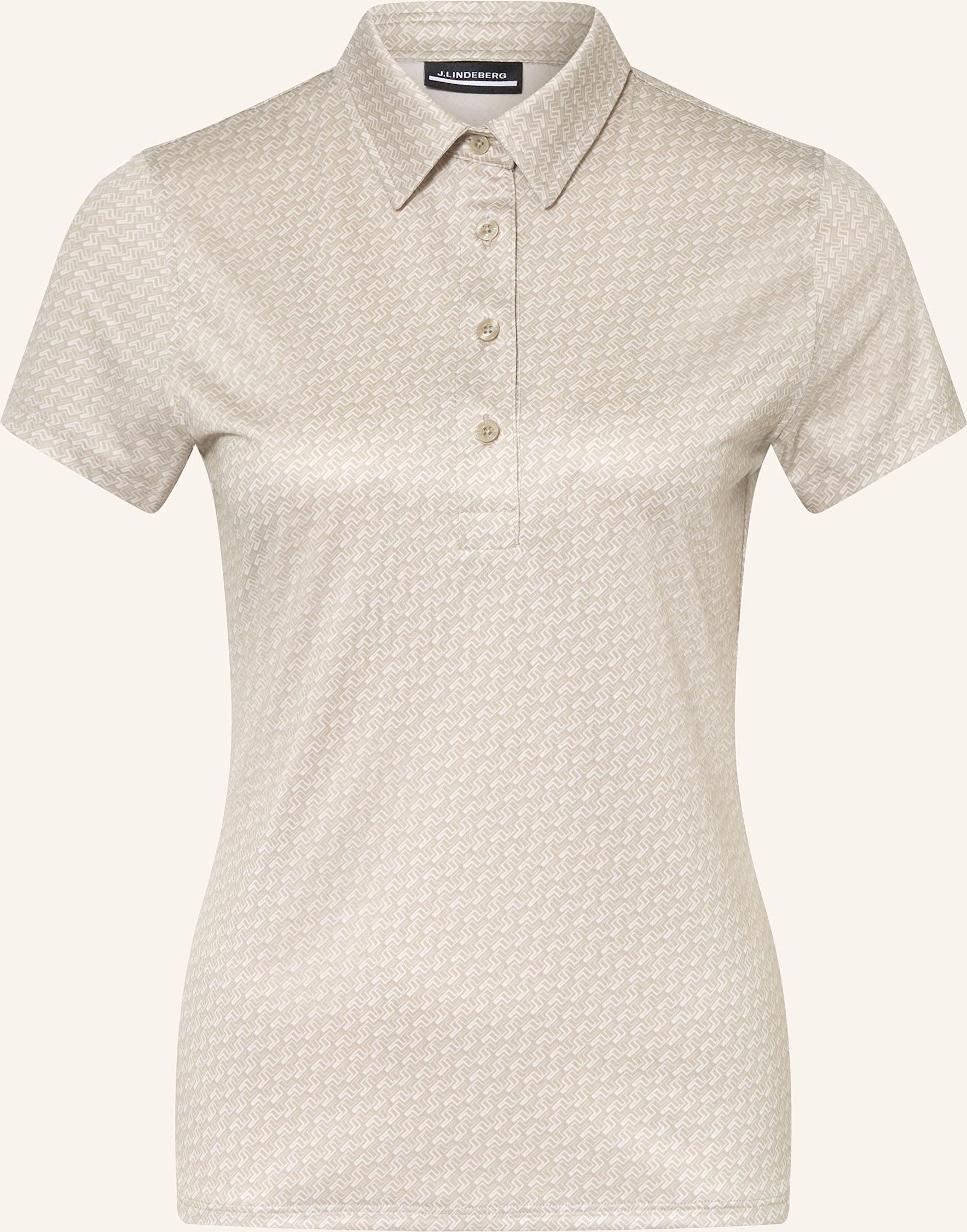J.Lindeberg Funktions-Poloshirt beige