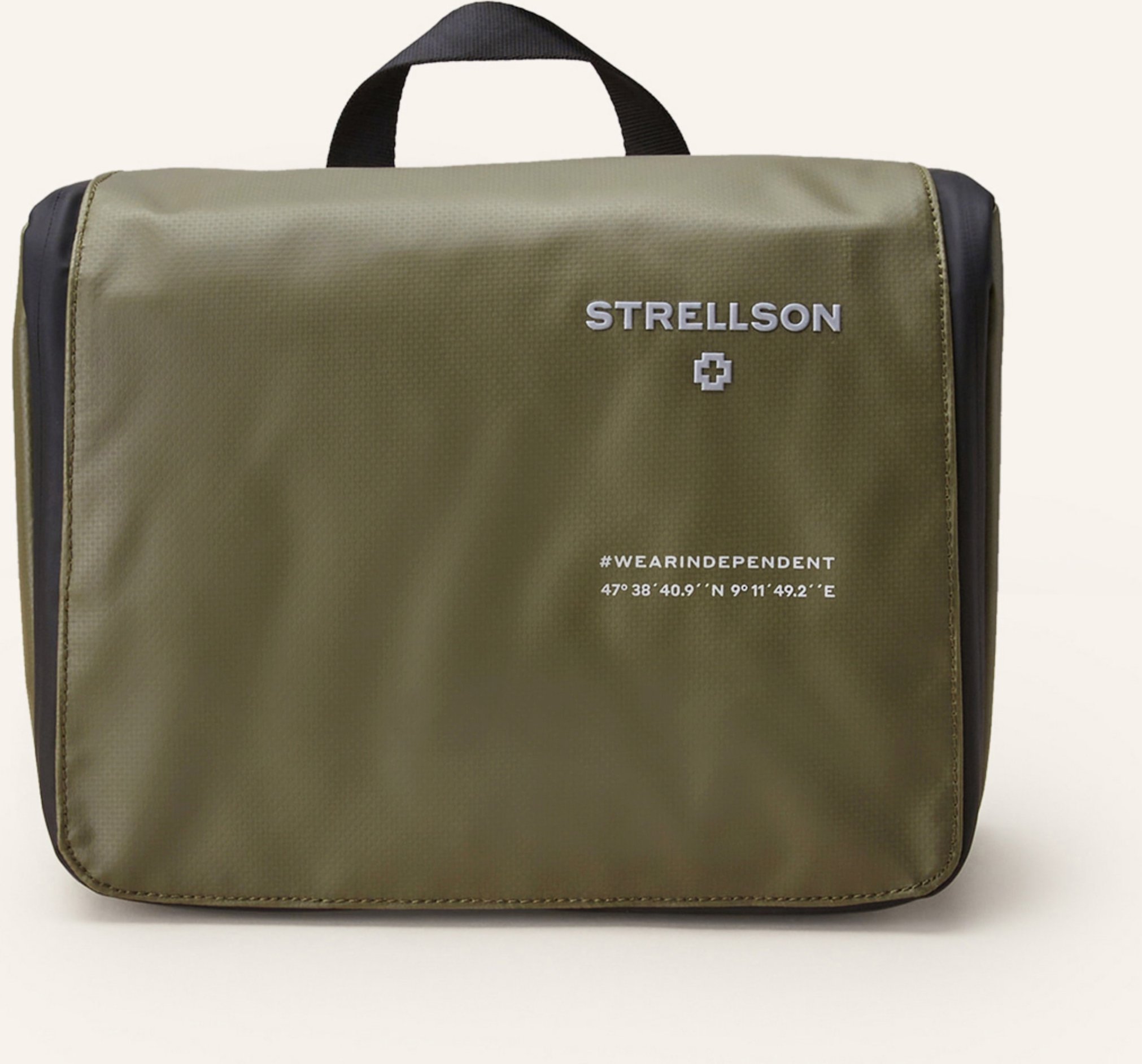 Strellson Kulturtasche Stockwell 2.0 gruen