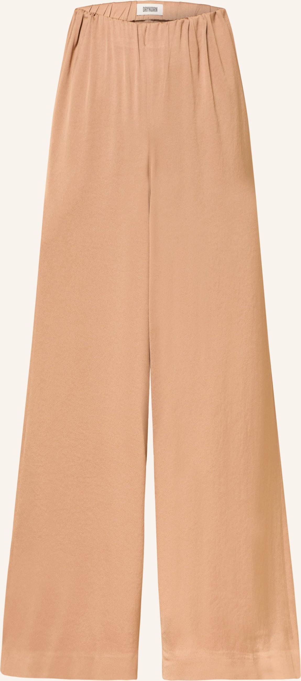 Drykorn Satinhose Tweezer braun