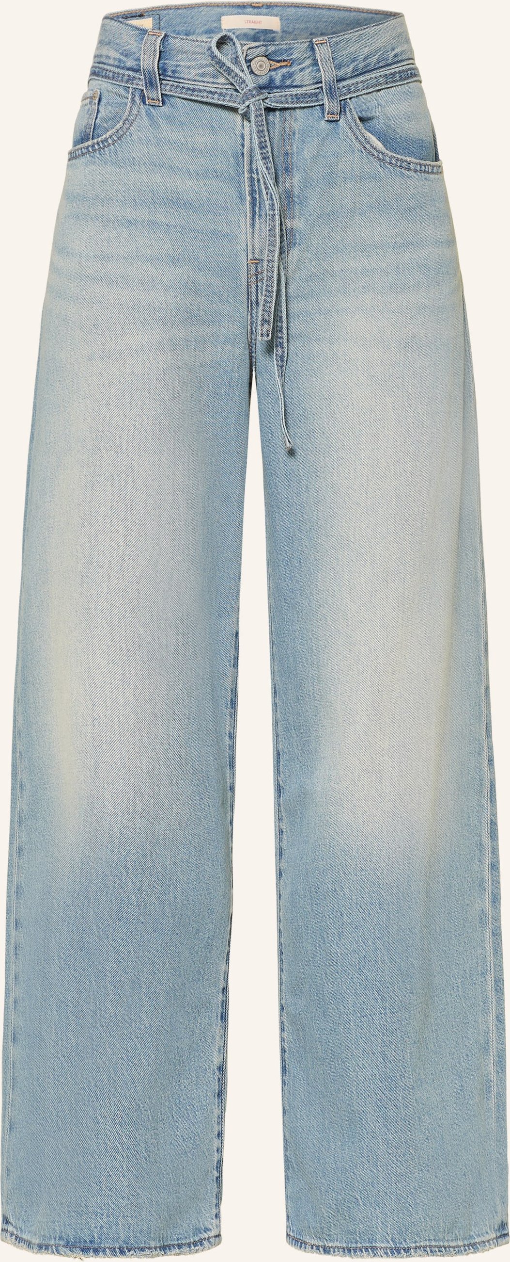 Thumbnail - Levi's® Wide Leg Jeans Xl Straight blau