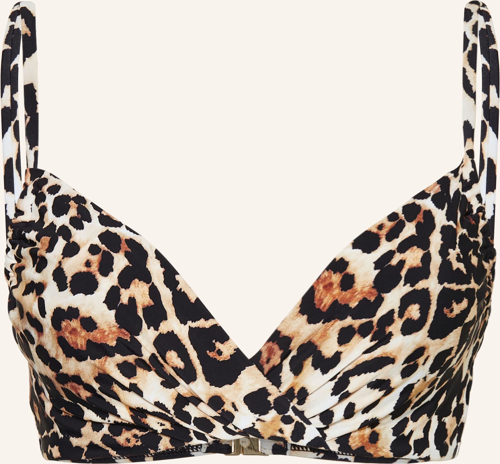 Darling Harbour Bügel-Bikini-Top schwarz