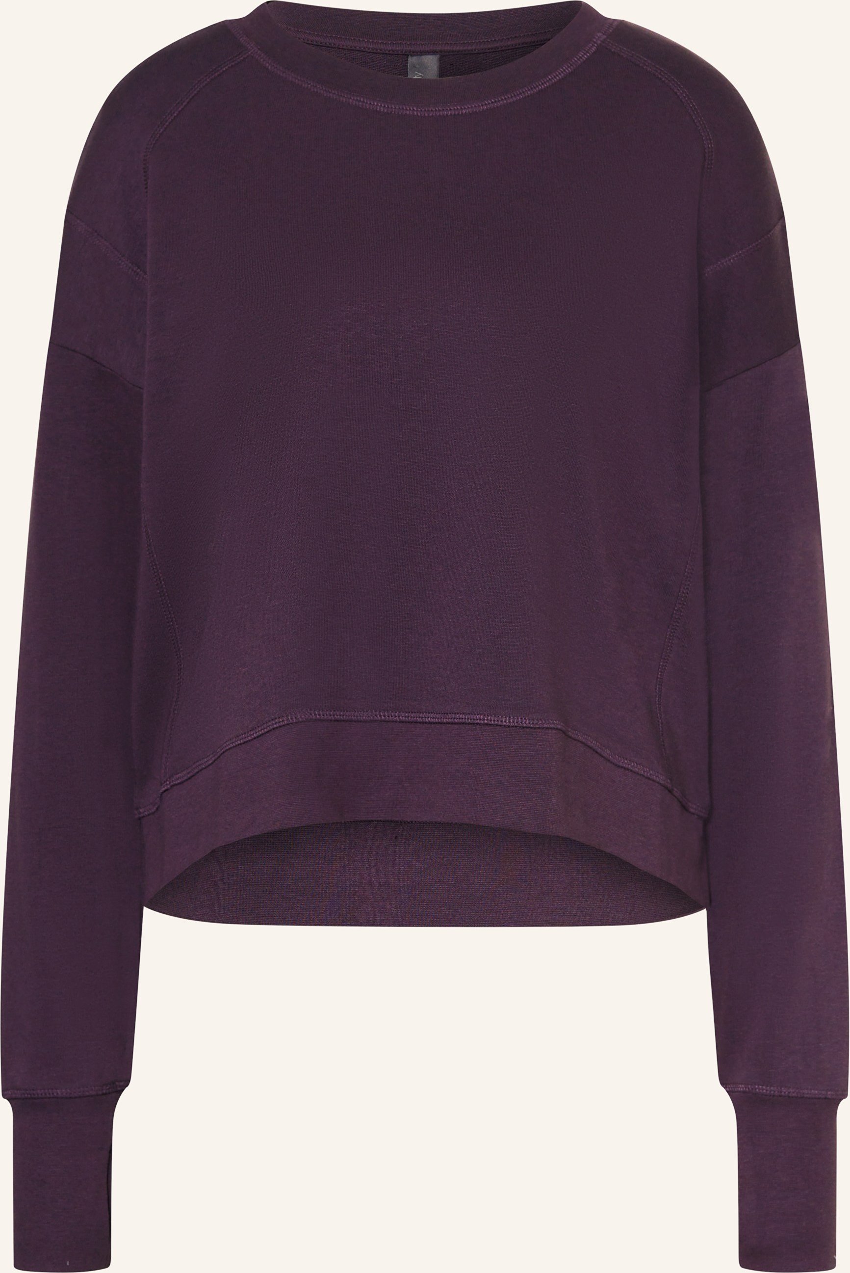 Sweaty Betty Lounge-Sweatshirt After Class lila
