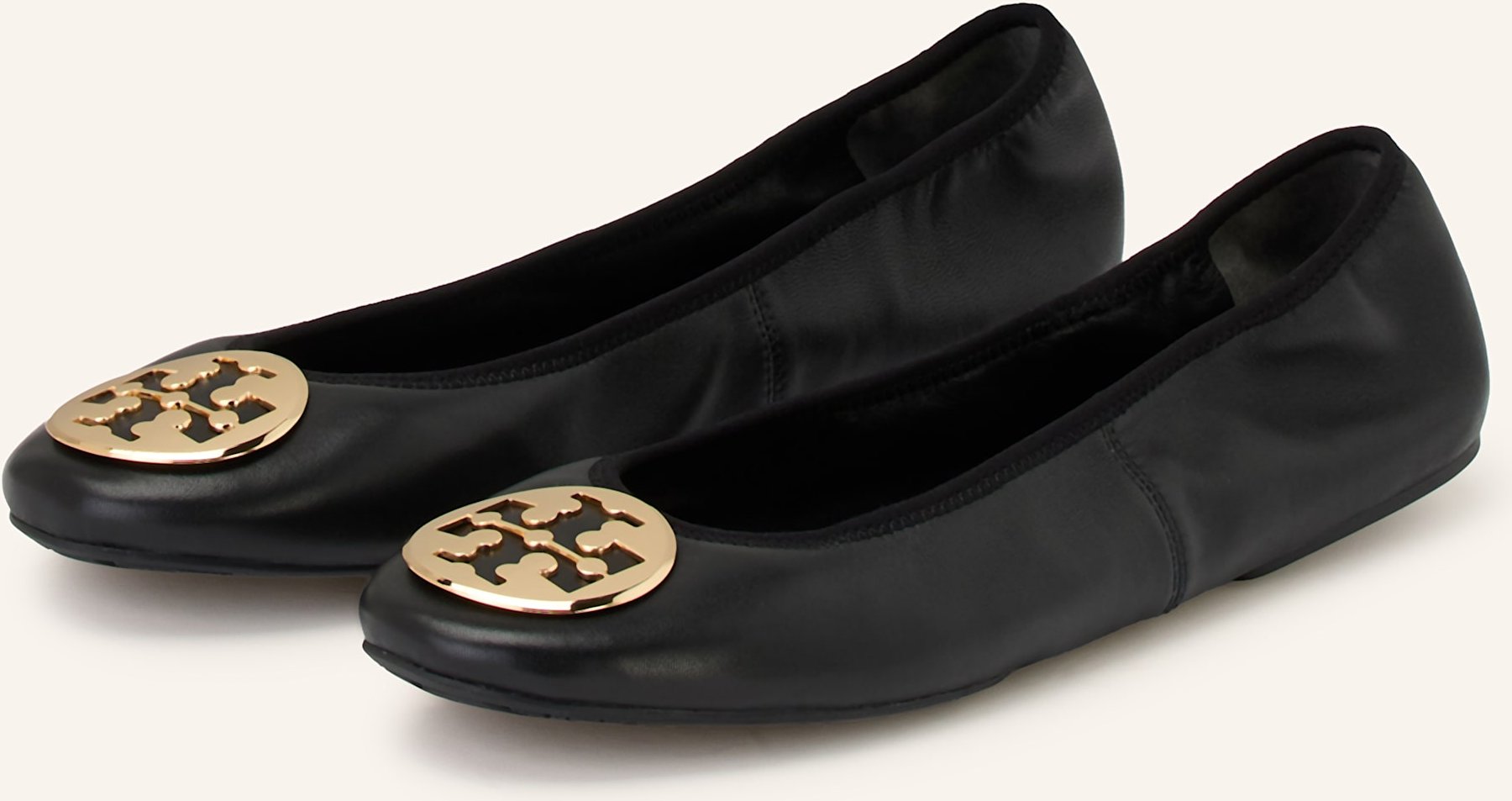 Thumbnail - Tory Burch Ballerinas Reva schwarz