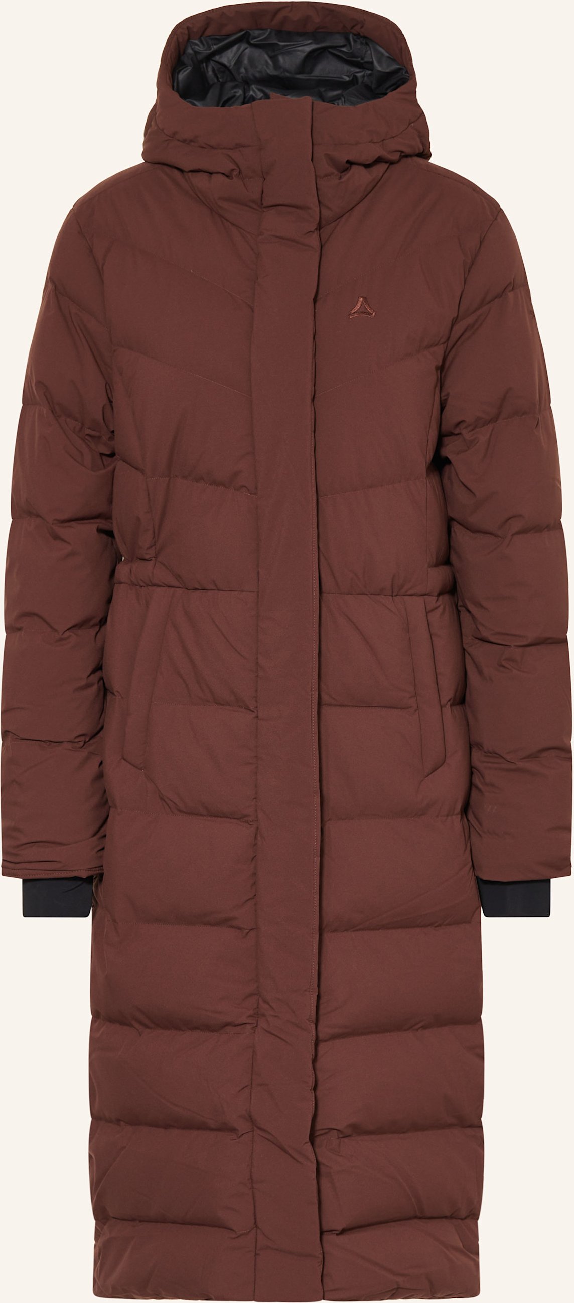 Schöffel Daunenparka Vindave Wms braun