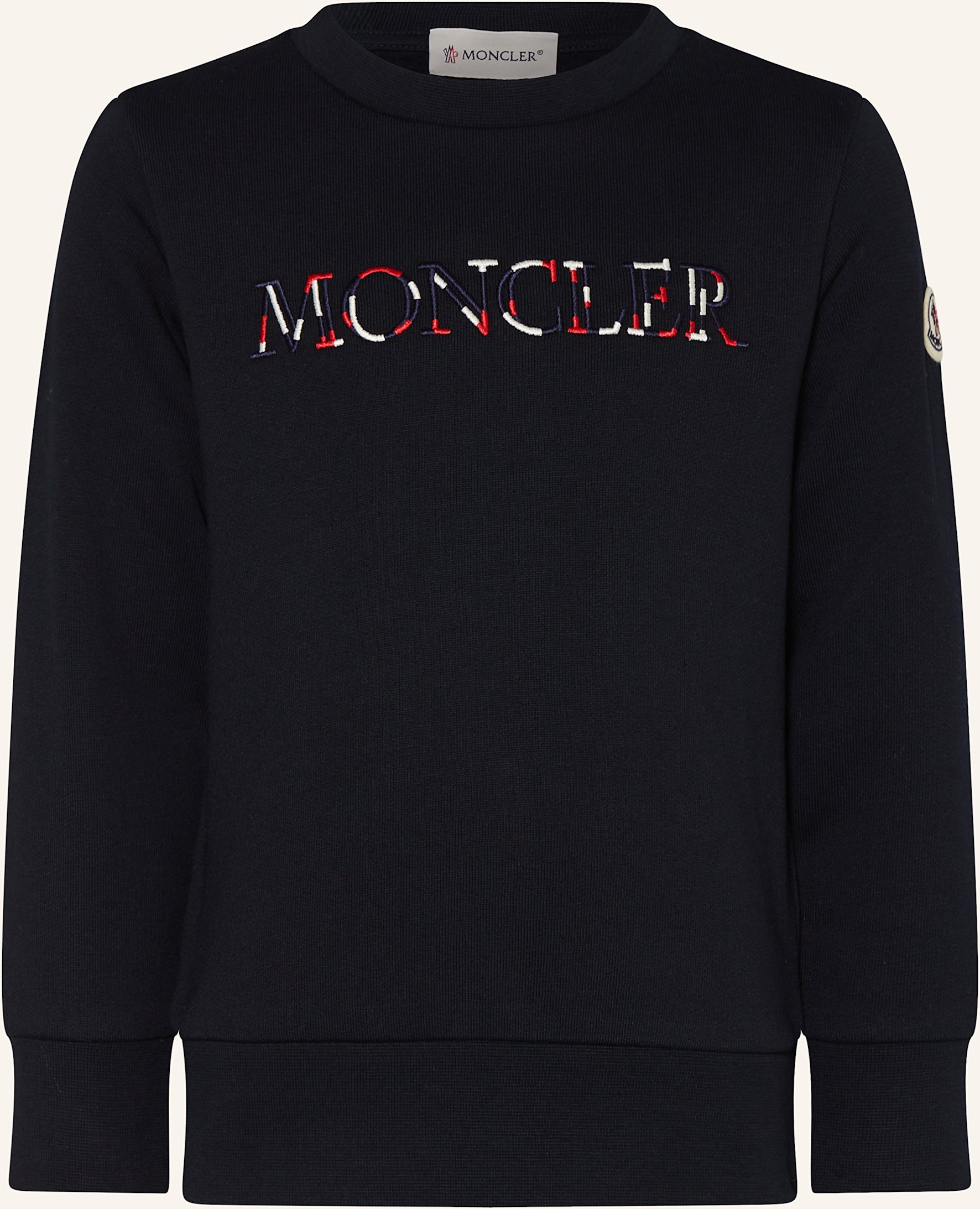 Moncler Enfant Sweatshirt blau