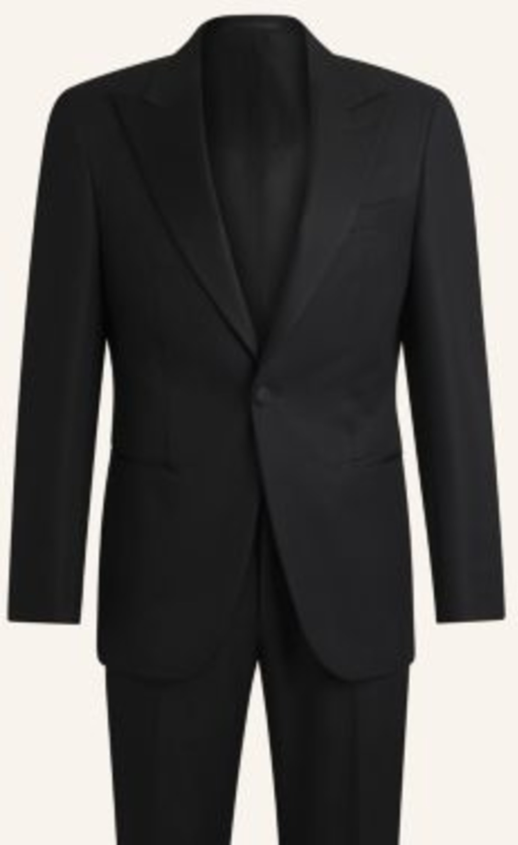Thumbnail - Boss Business Anzug L-harvers2pcstux-254 Slim Fit schwarz