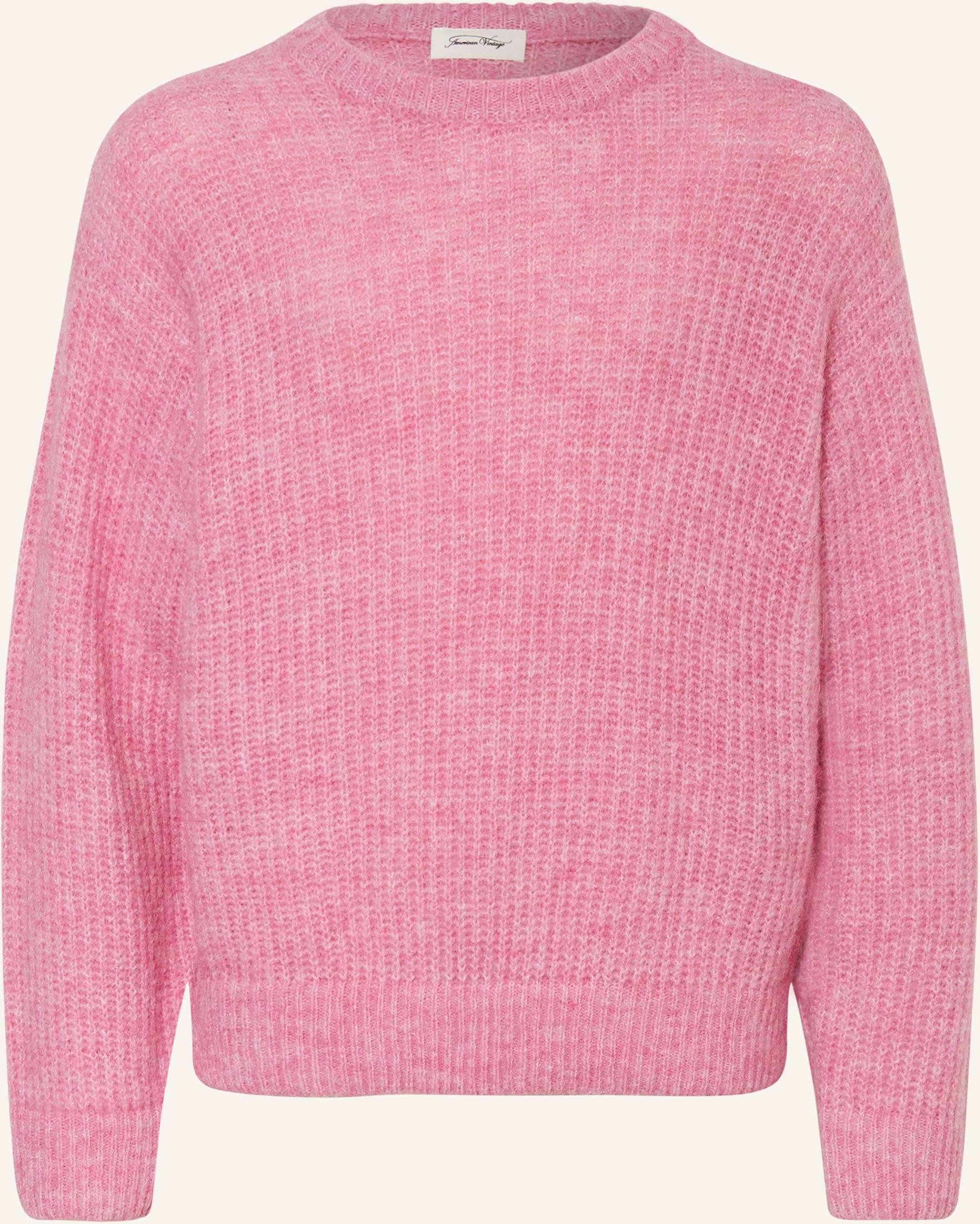 American Vintage Pullover Mit Alpaka pink