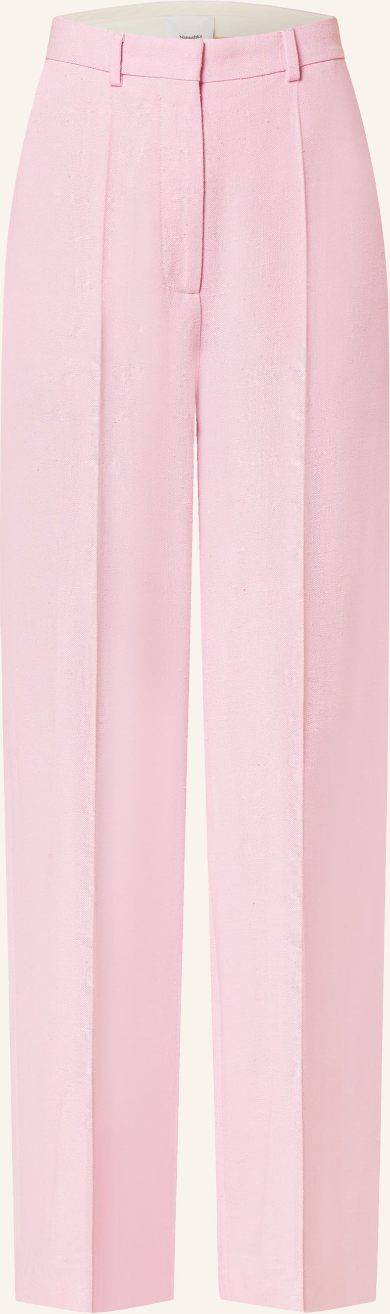 Nanushka Marlenehose Zoelle pink