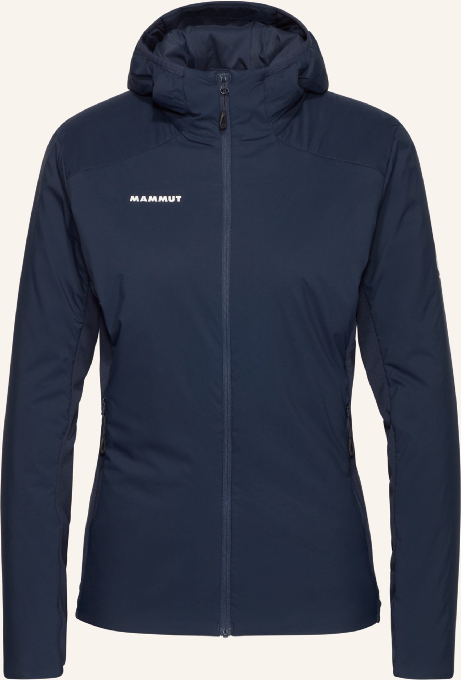 Mammut Isolationsjacke Rime Light Flex Mit Kapuze blau
