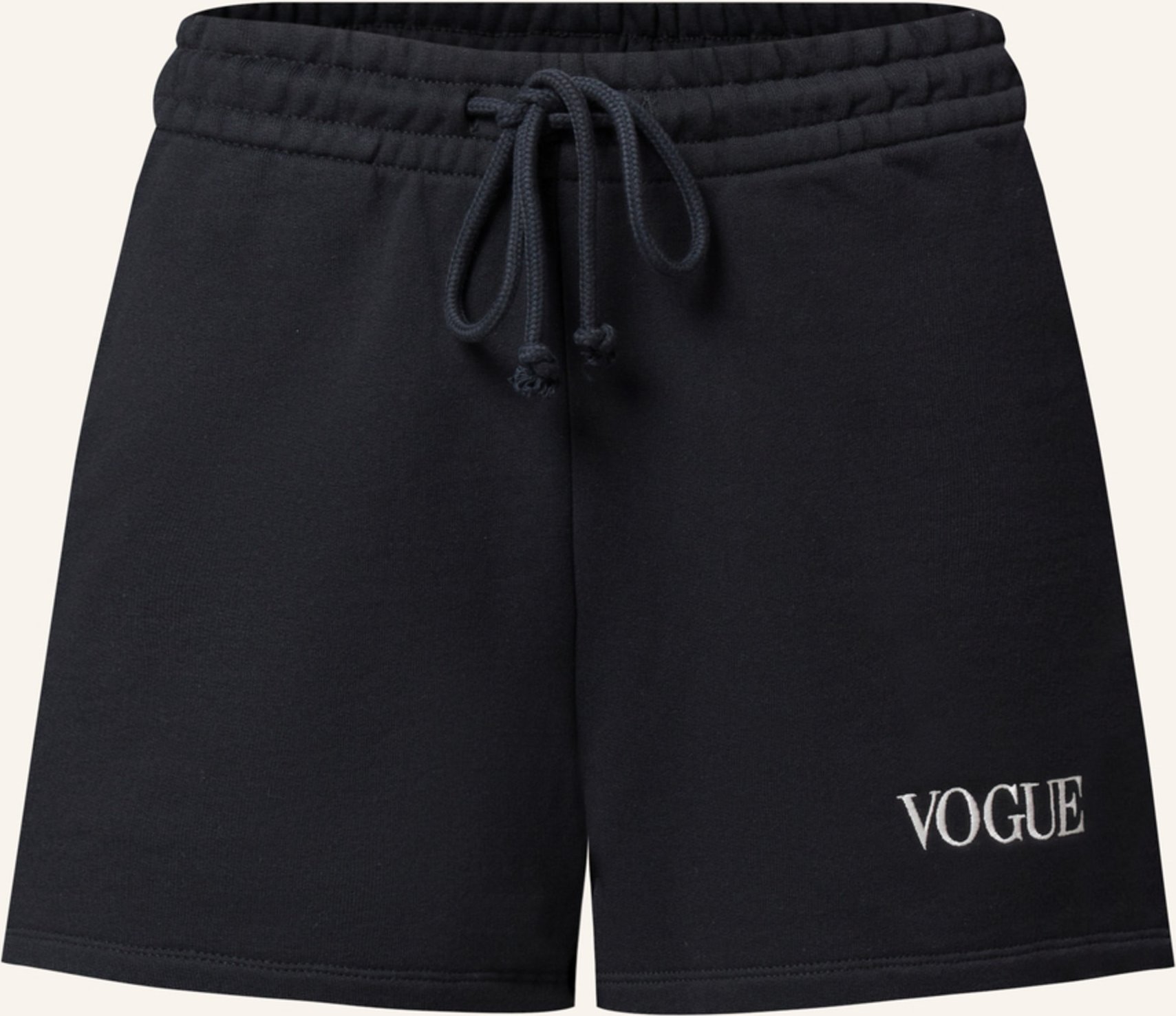 Vogue Collection Sweatshorts schwarz