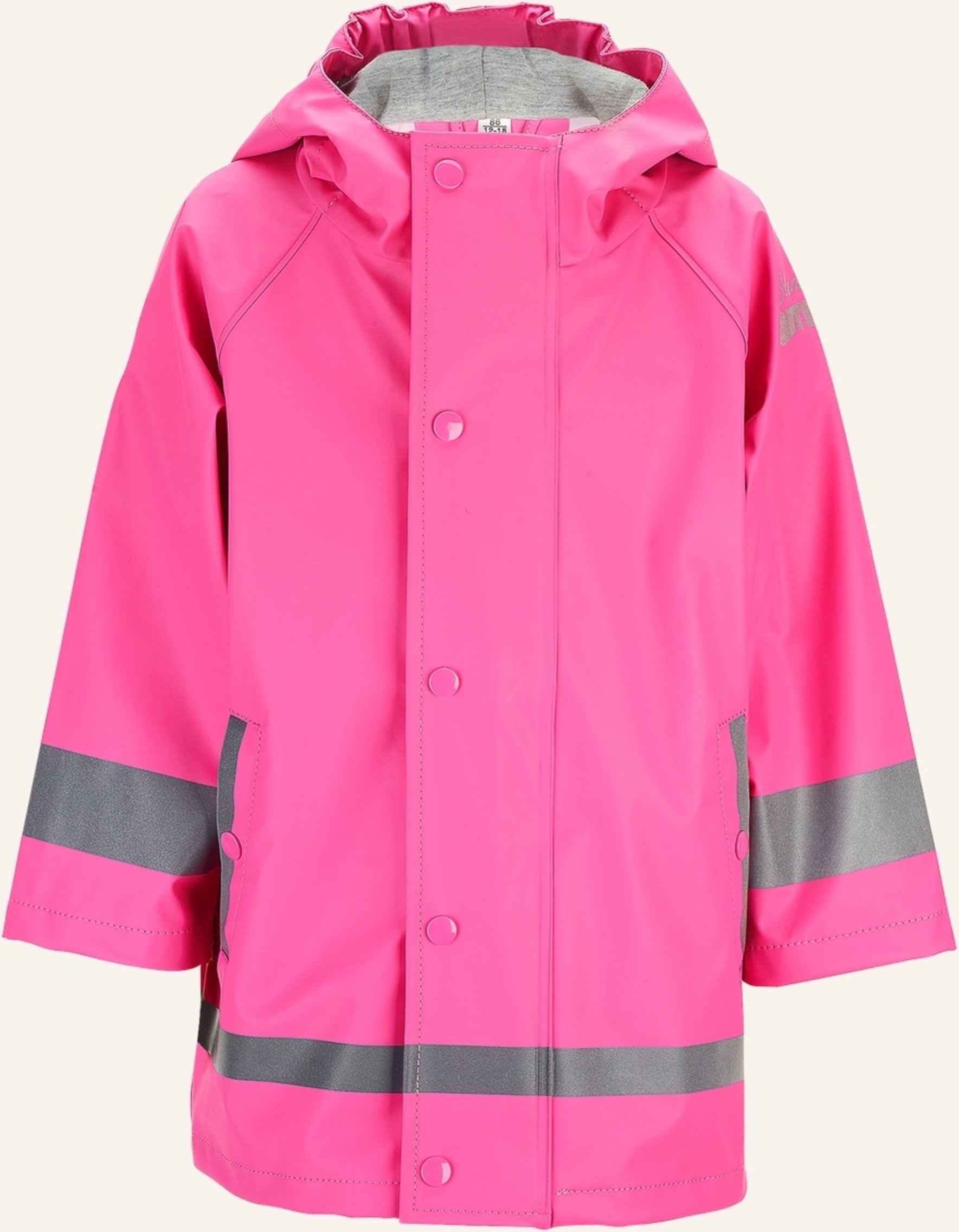 Sterntaler Regenjacke Ungefüttert pink