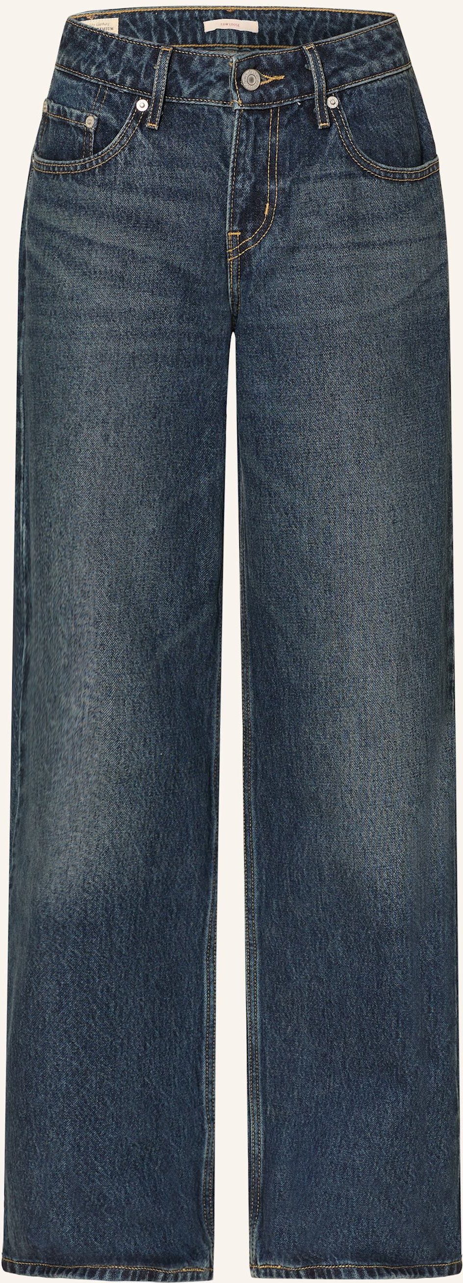 Levi's® Straight Jeans Low Loose blau