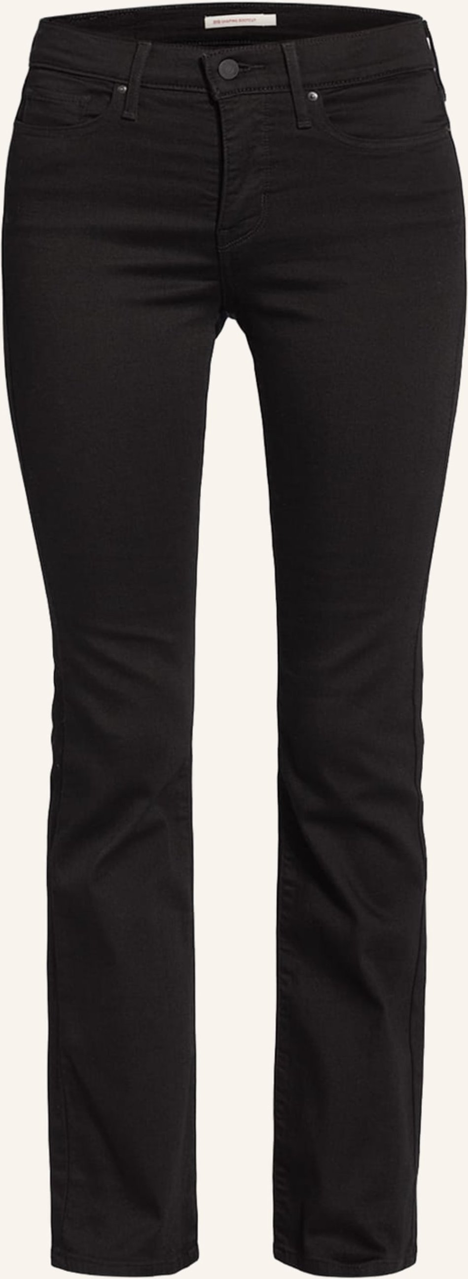 Levi's® Bootcut Jeans 315 schwarz