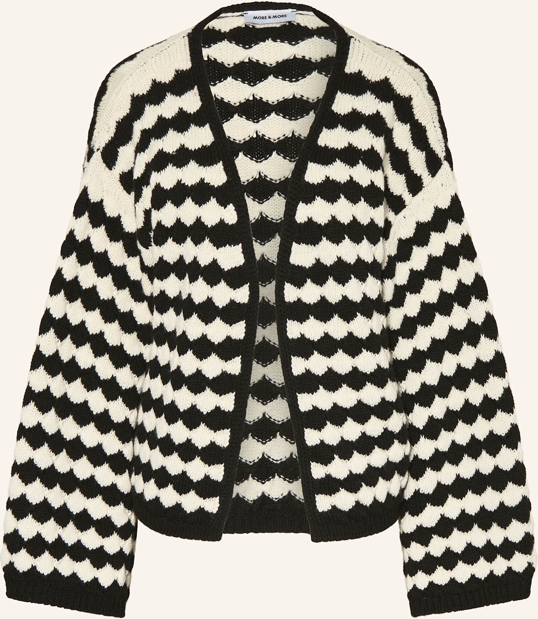 More & More Strickhülle schwarz