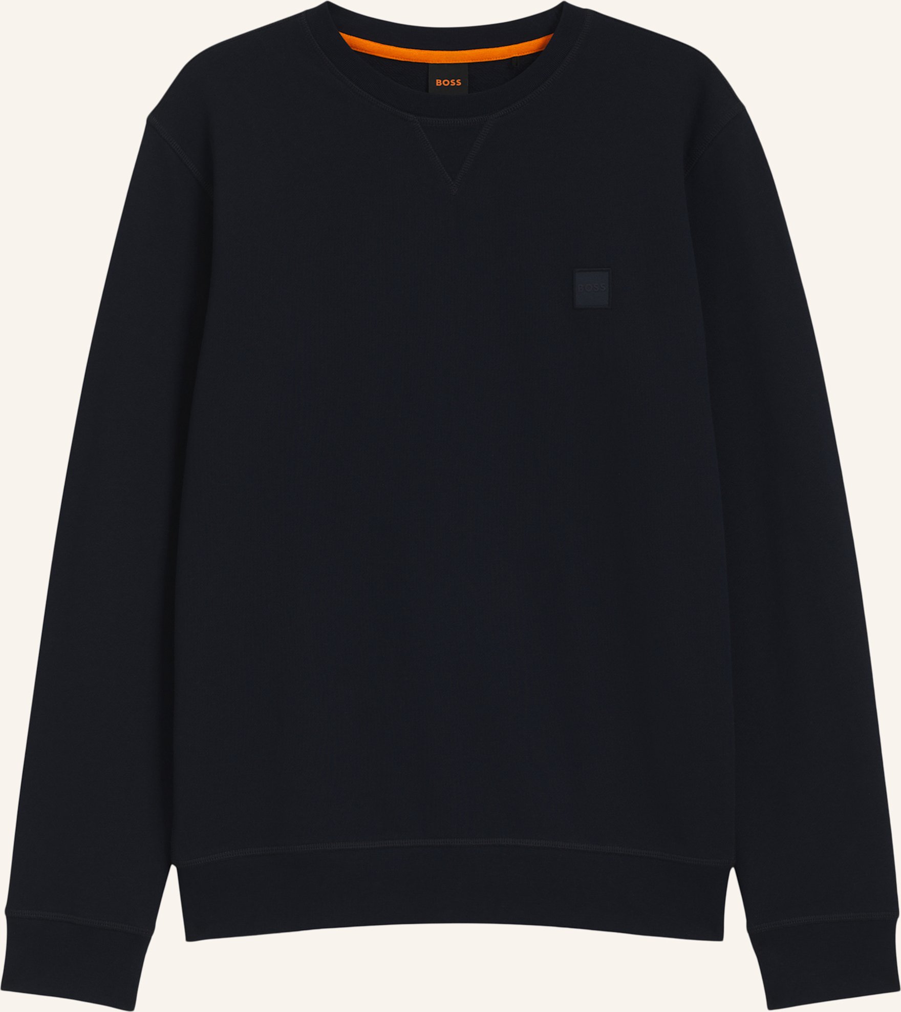 Boss Sweatshirt Westart blau