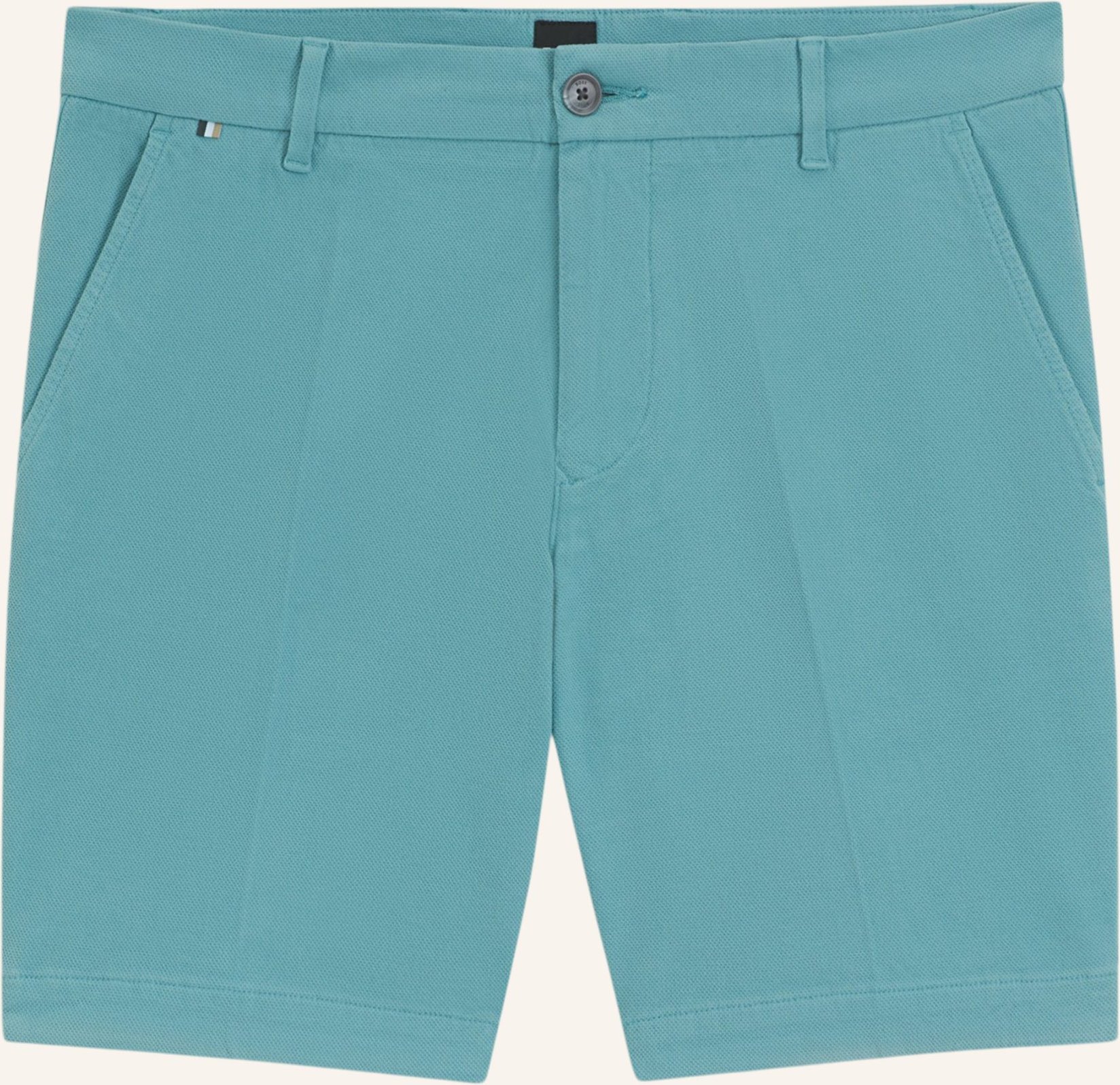 Boss Short H-Slice-shorts1 Slim Fit blau