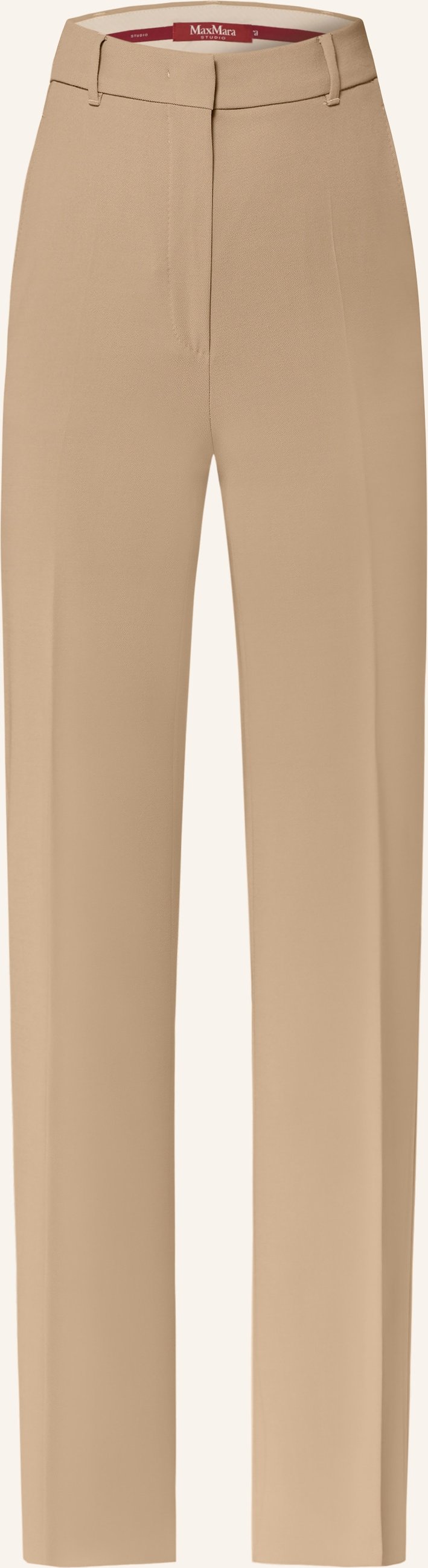 Max Mara Studio Marlenehose Quasar beige