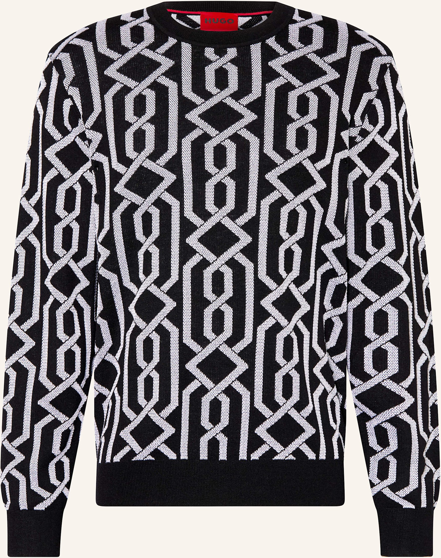 Hugo Pullover Souvawn schwarz