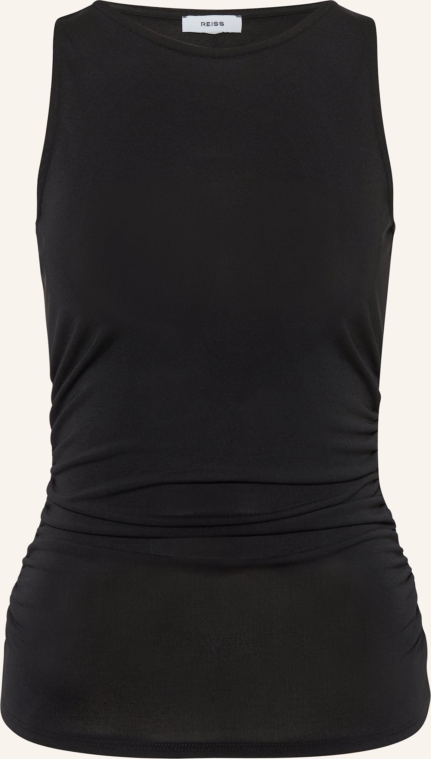 Reiss Top Madelynne schwarz