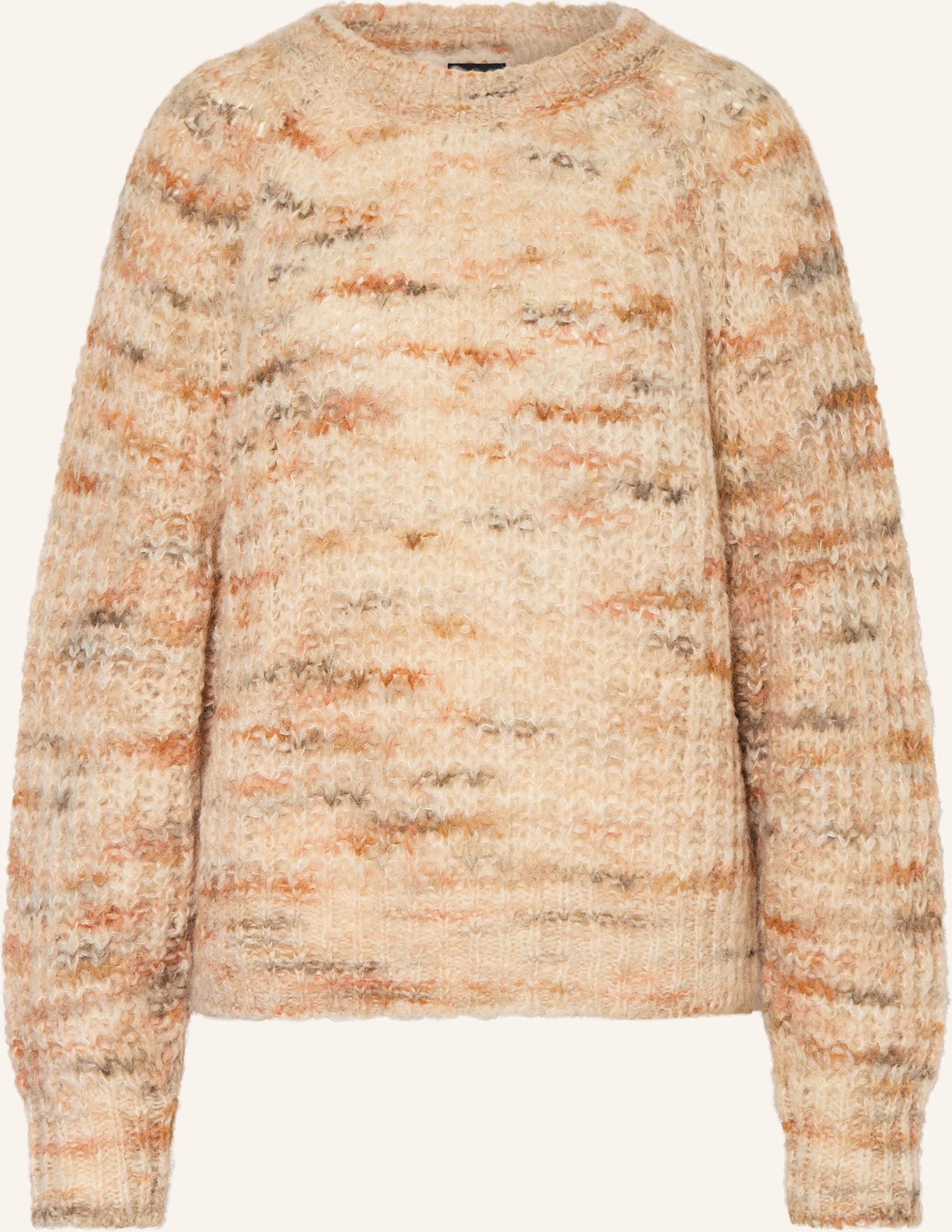 Boss Alpaka-Pullover Fiambella braun