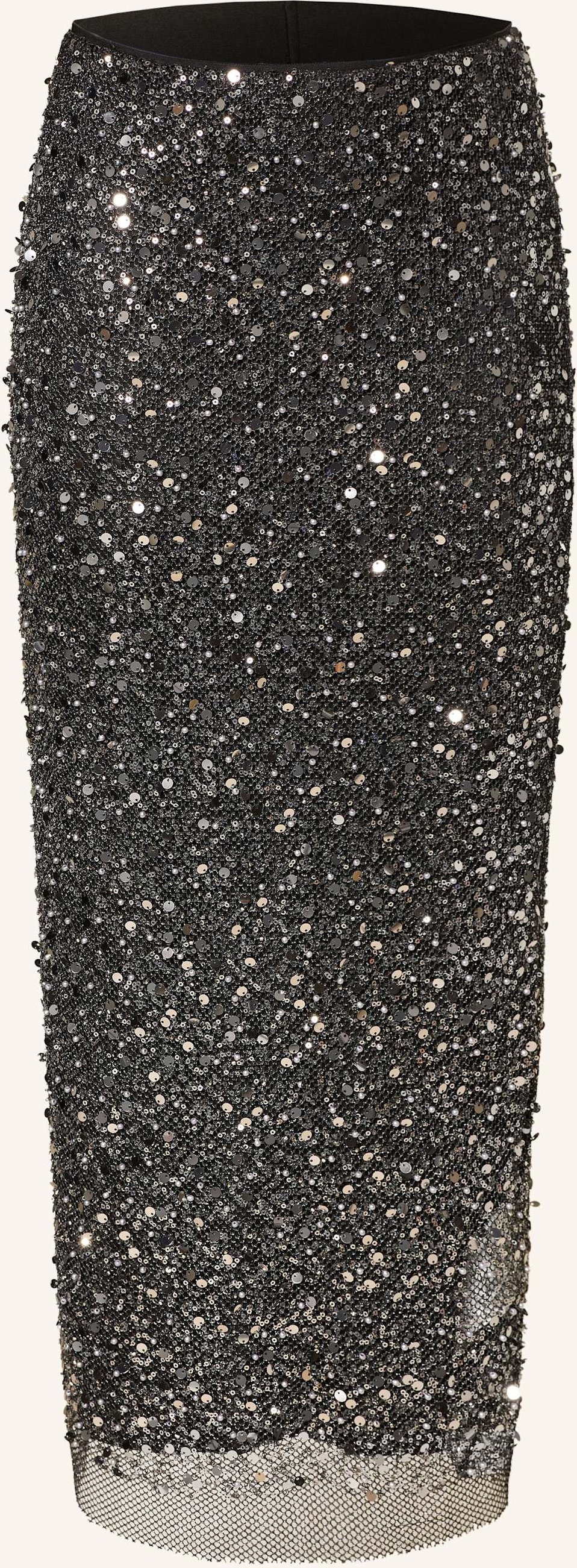 Thumbnail - Riani Meshrock Mit Pailletten schwarz