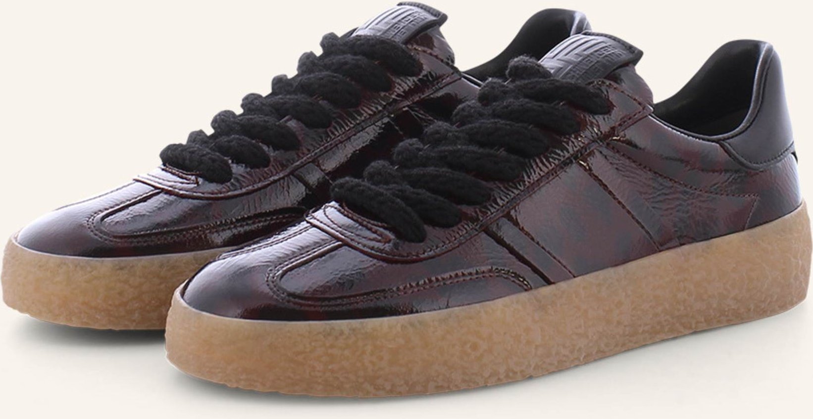 Kennel & Schmenger Sneaker Pit rot