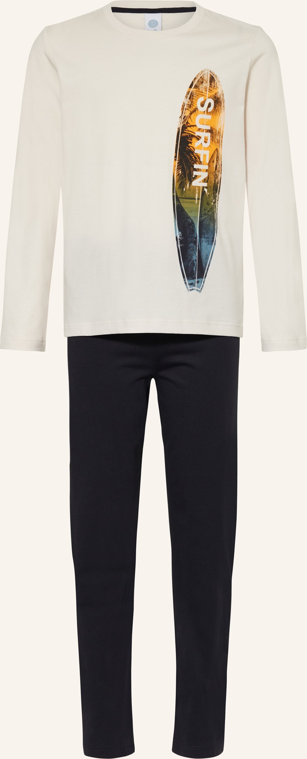 Sanetta Schlafanzug weiss