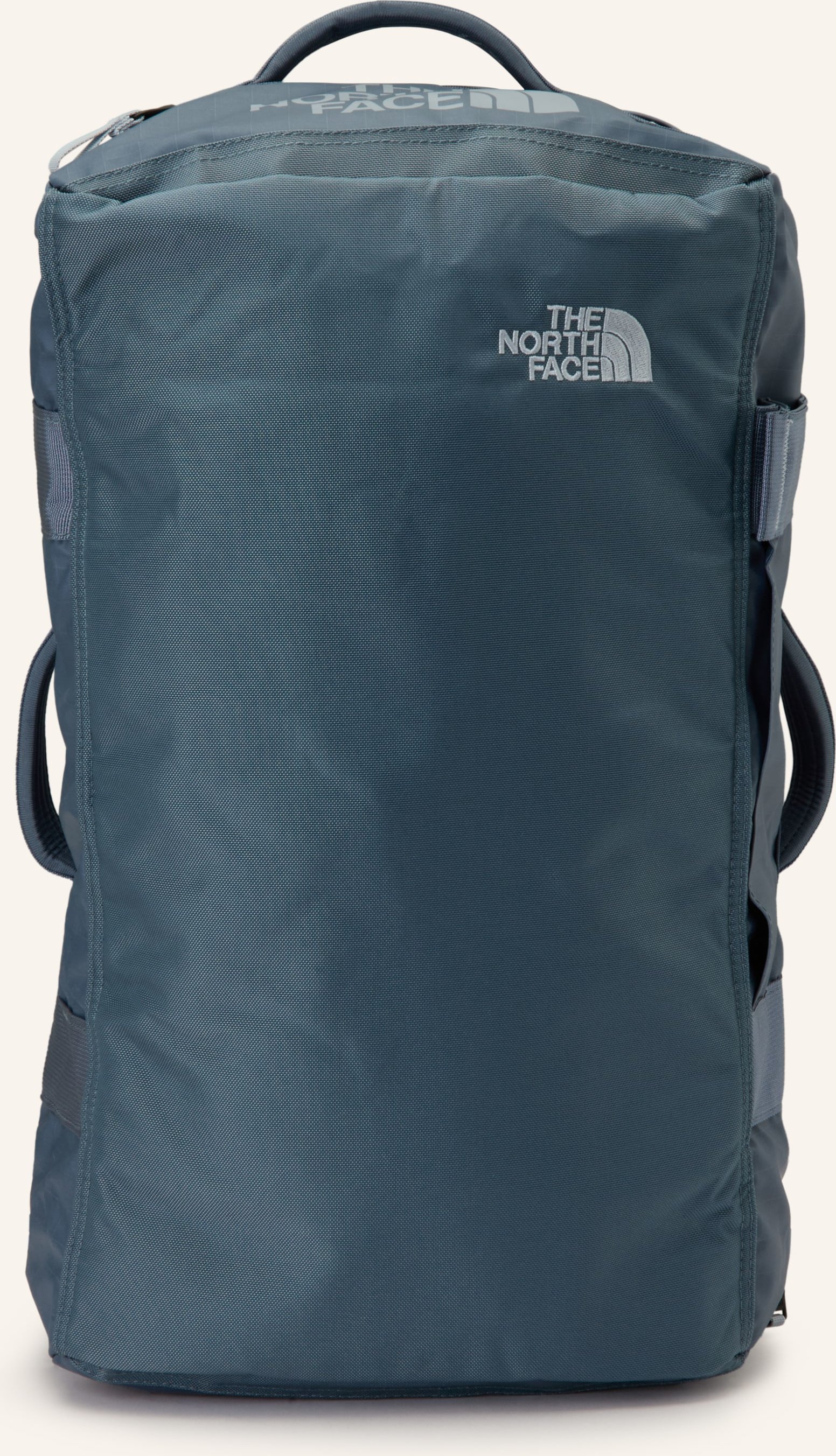 The North Face Reisetasche Base Camp Voyager Duffel 32 L Mit Laptopfach grau
