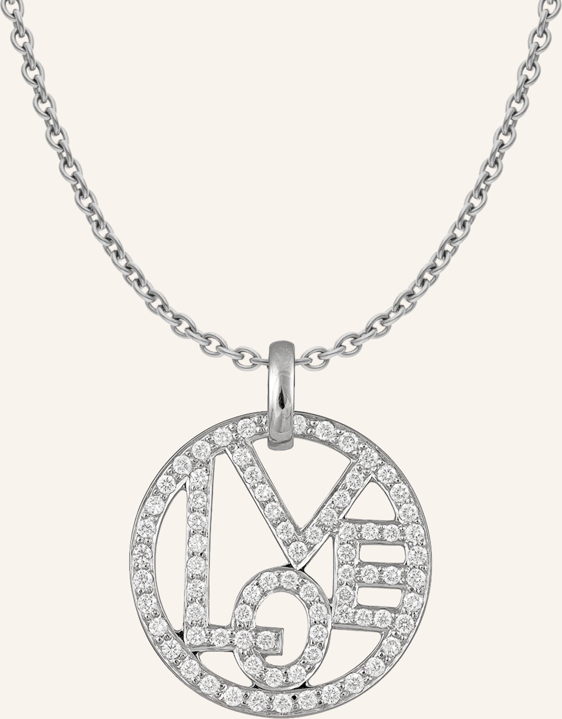 Cada Kette Small Love silber