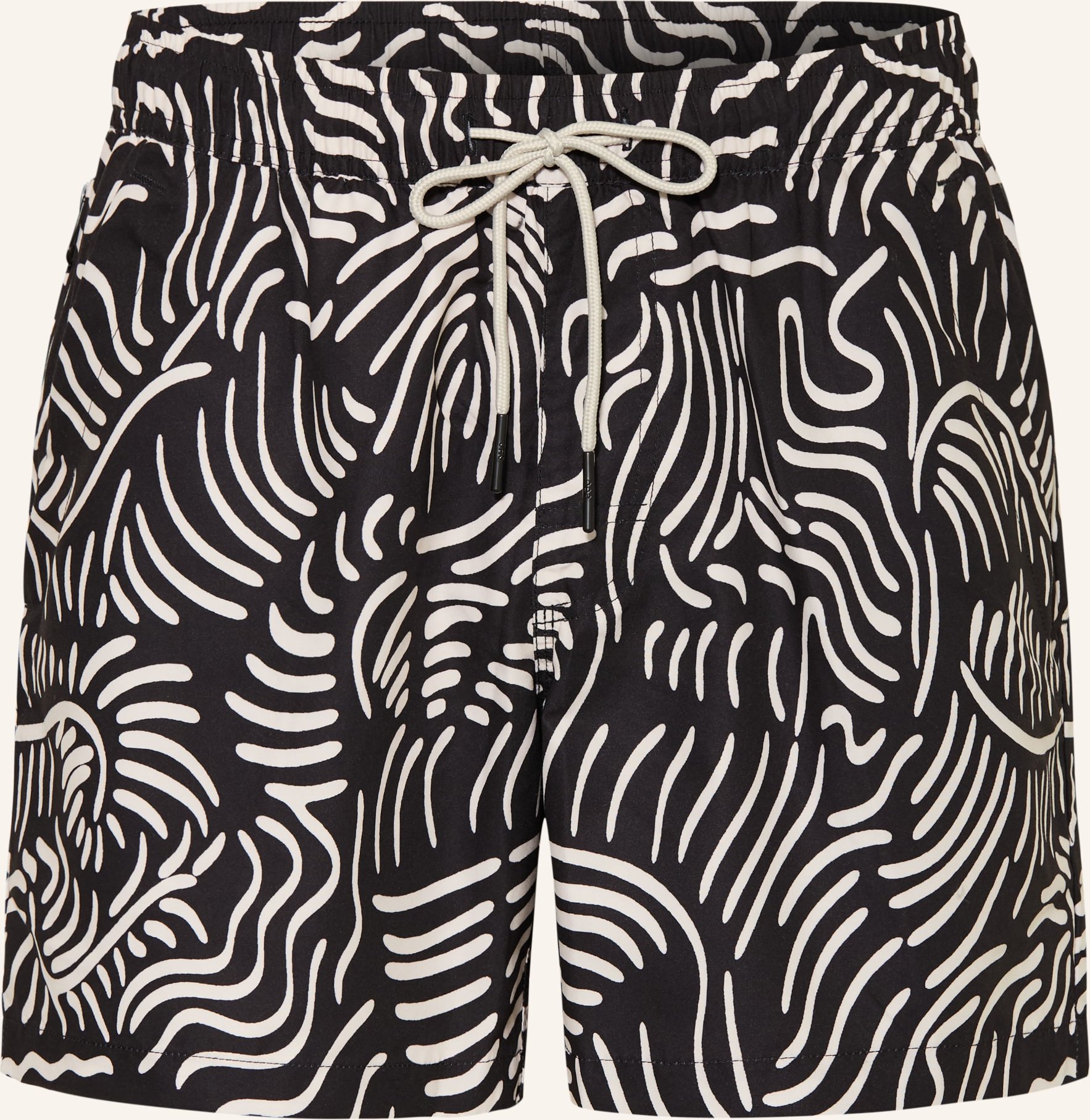 Oas Badeshorts Tar Lorenzo schwarz