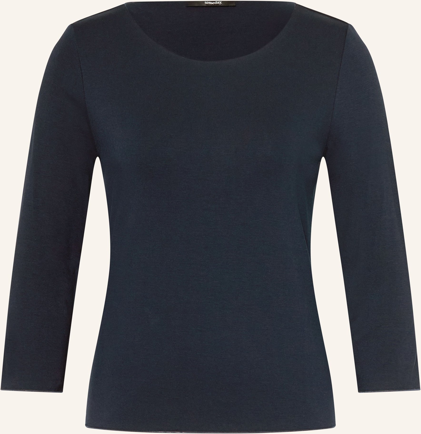 Someday Longsleeve Kirosa Mit 3/4-Arm blau