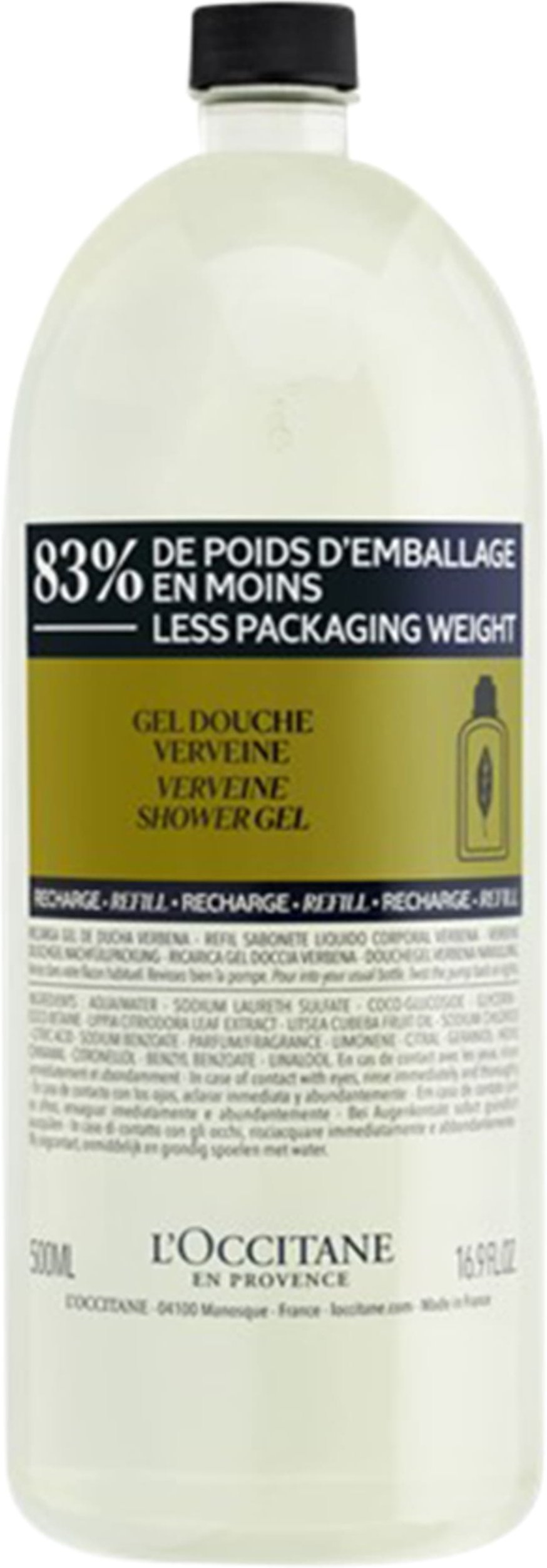 L'occitane Verbene Refill Duschgel 500 ml