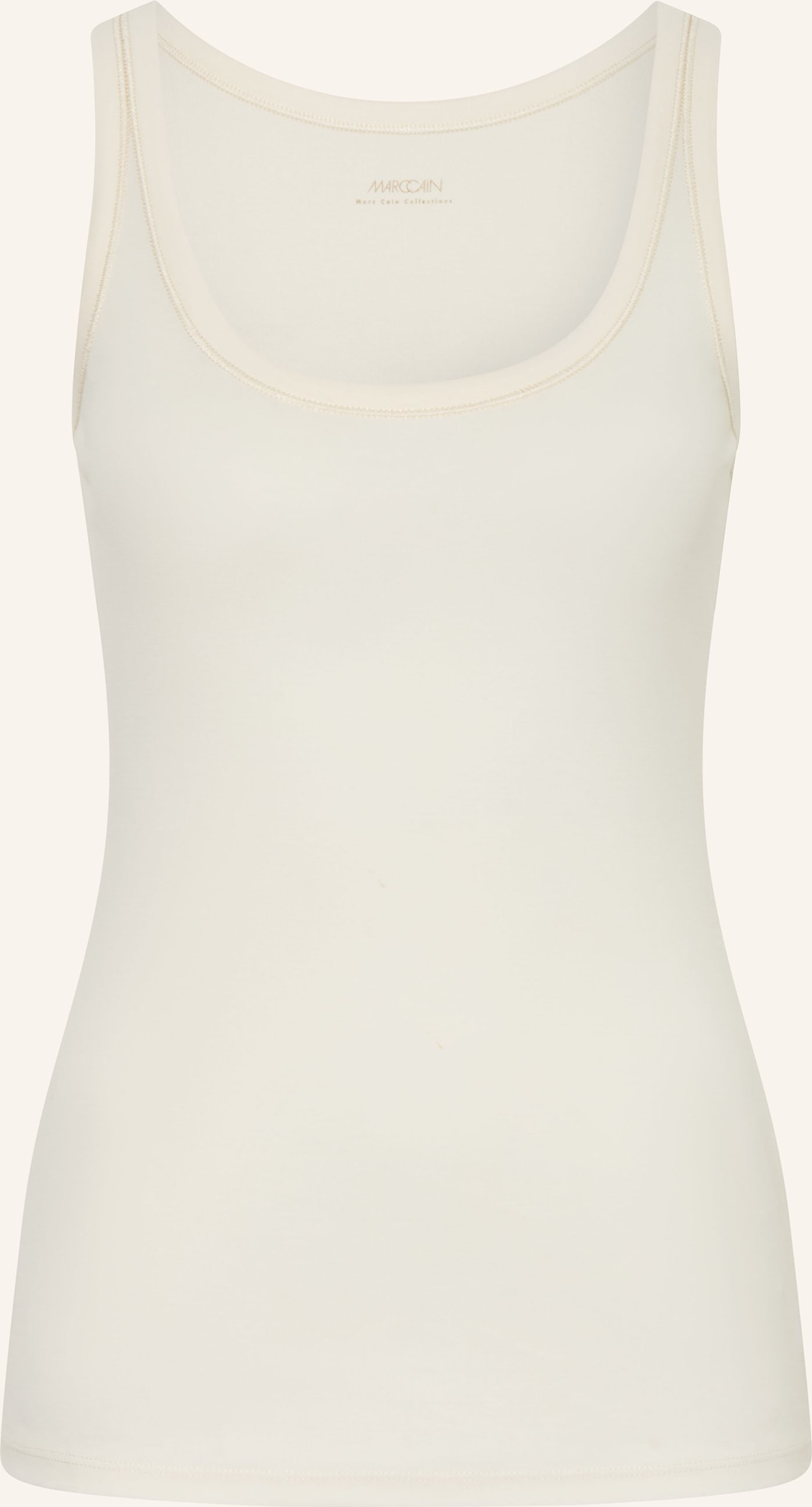 Marc Cain Top weiss