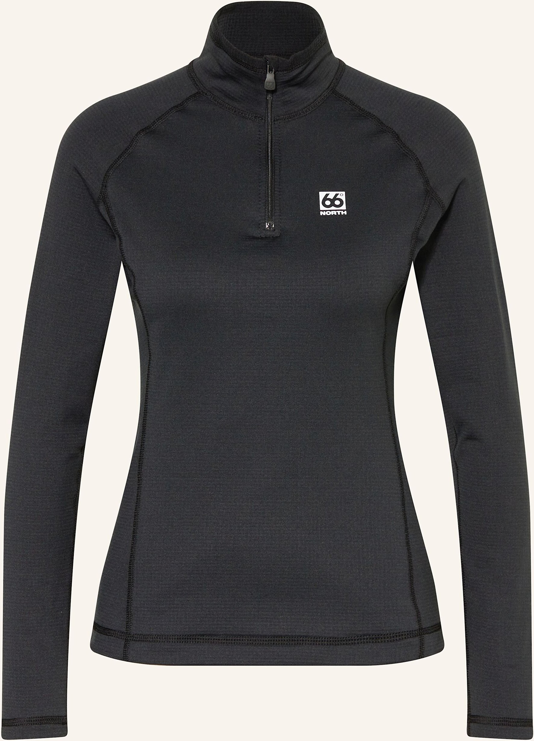 66°North Midlayer-Jacke Grettir schwarz