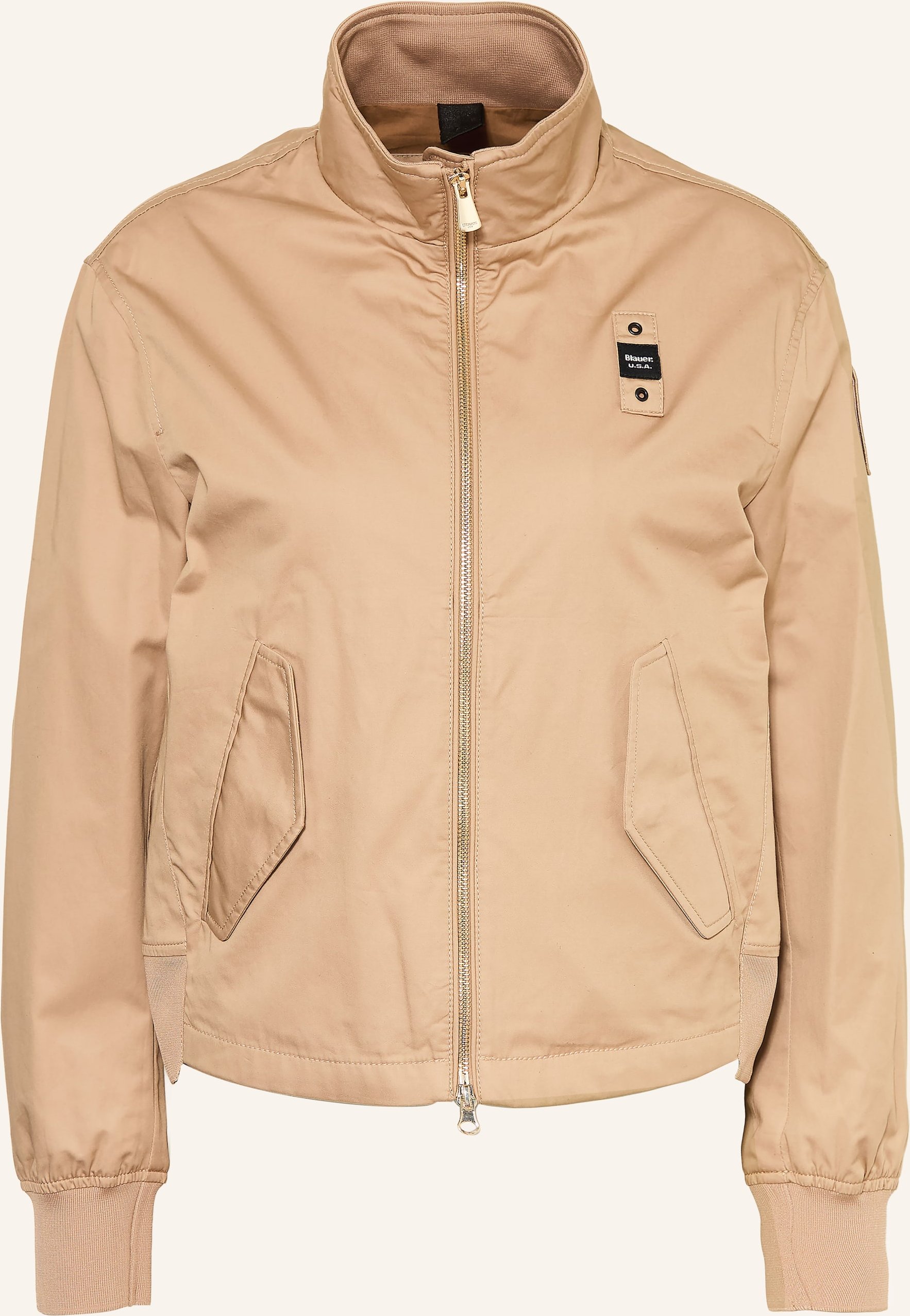 Blauer Blouson Carneyed beige
