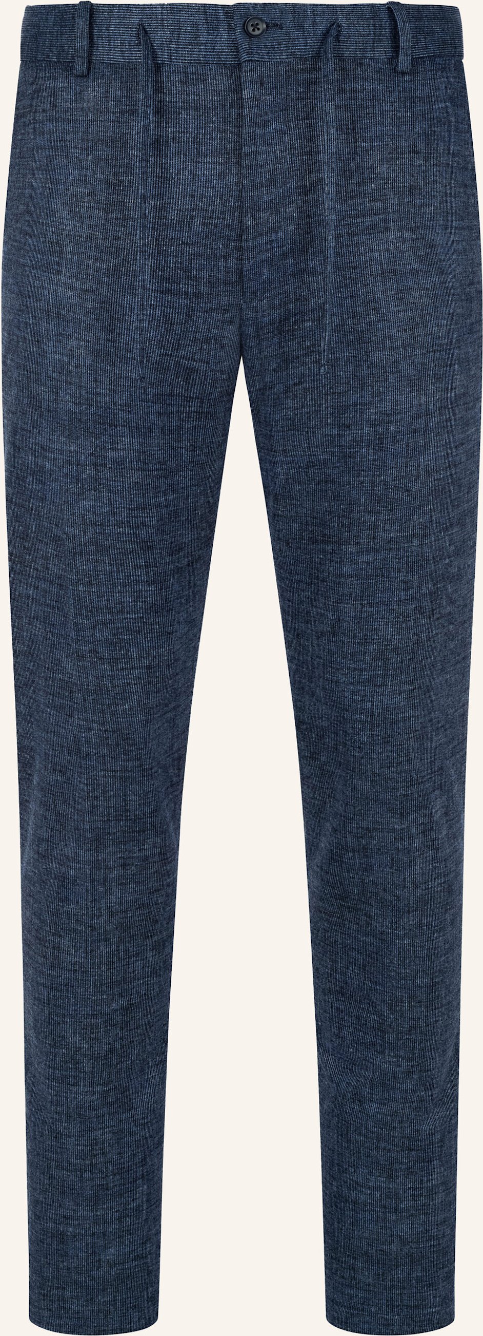 Zuitable Anzughose Dispartaflex Slim Fit Aus Jersey blau