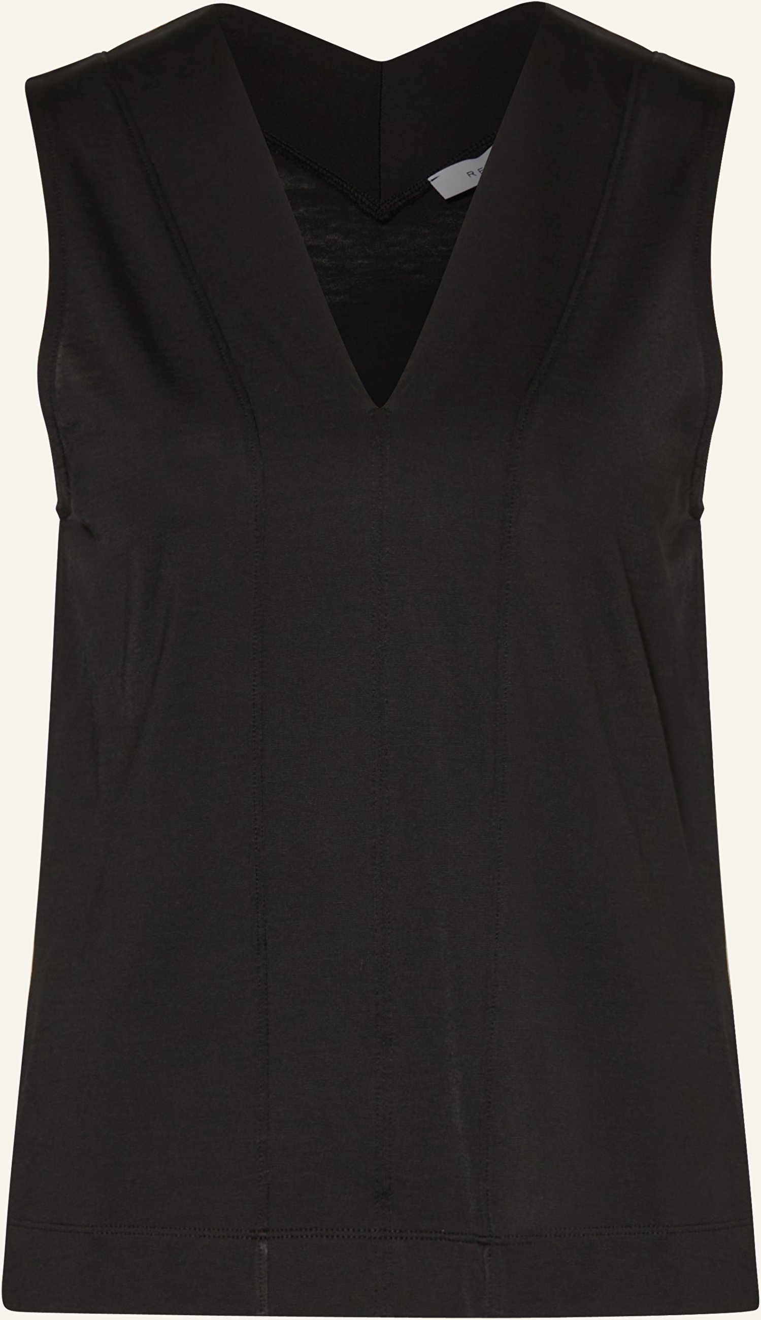 Reiss Blusentop Mira schwarz