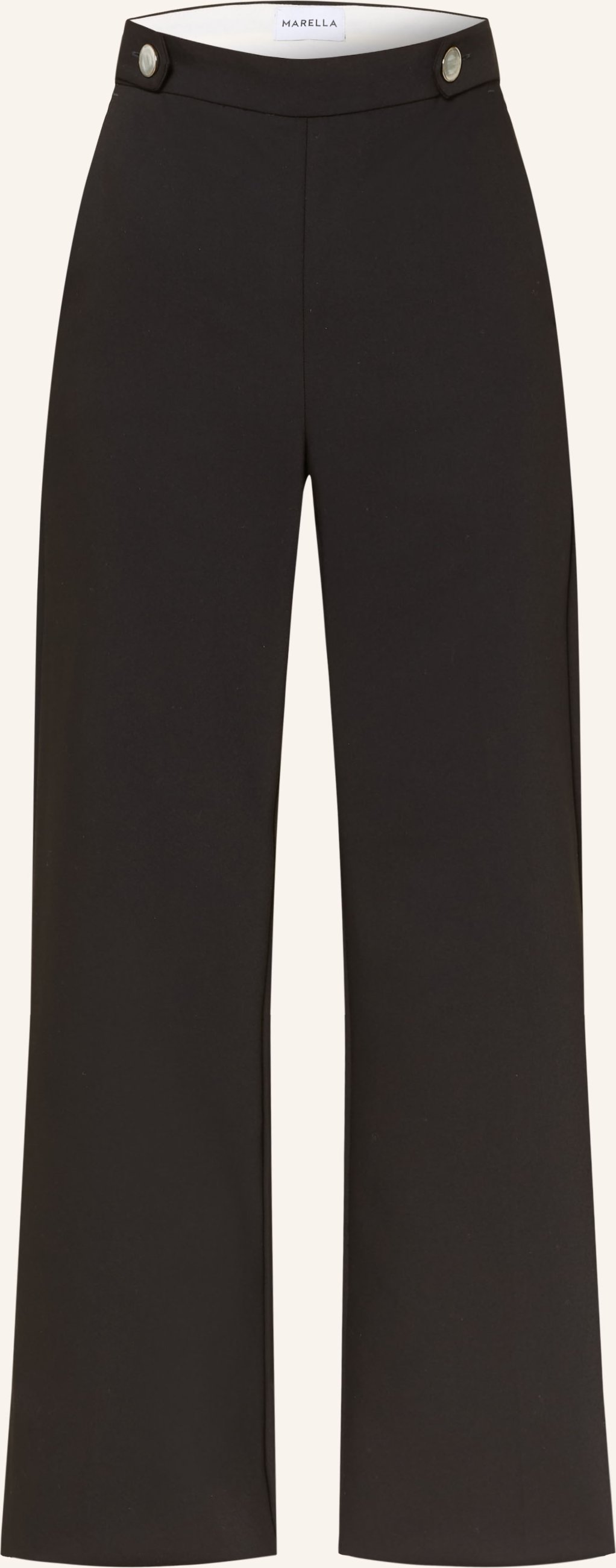 Marella Marlenehose schwarz