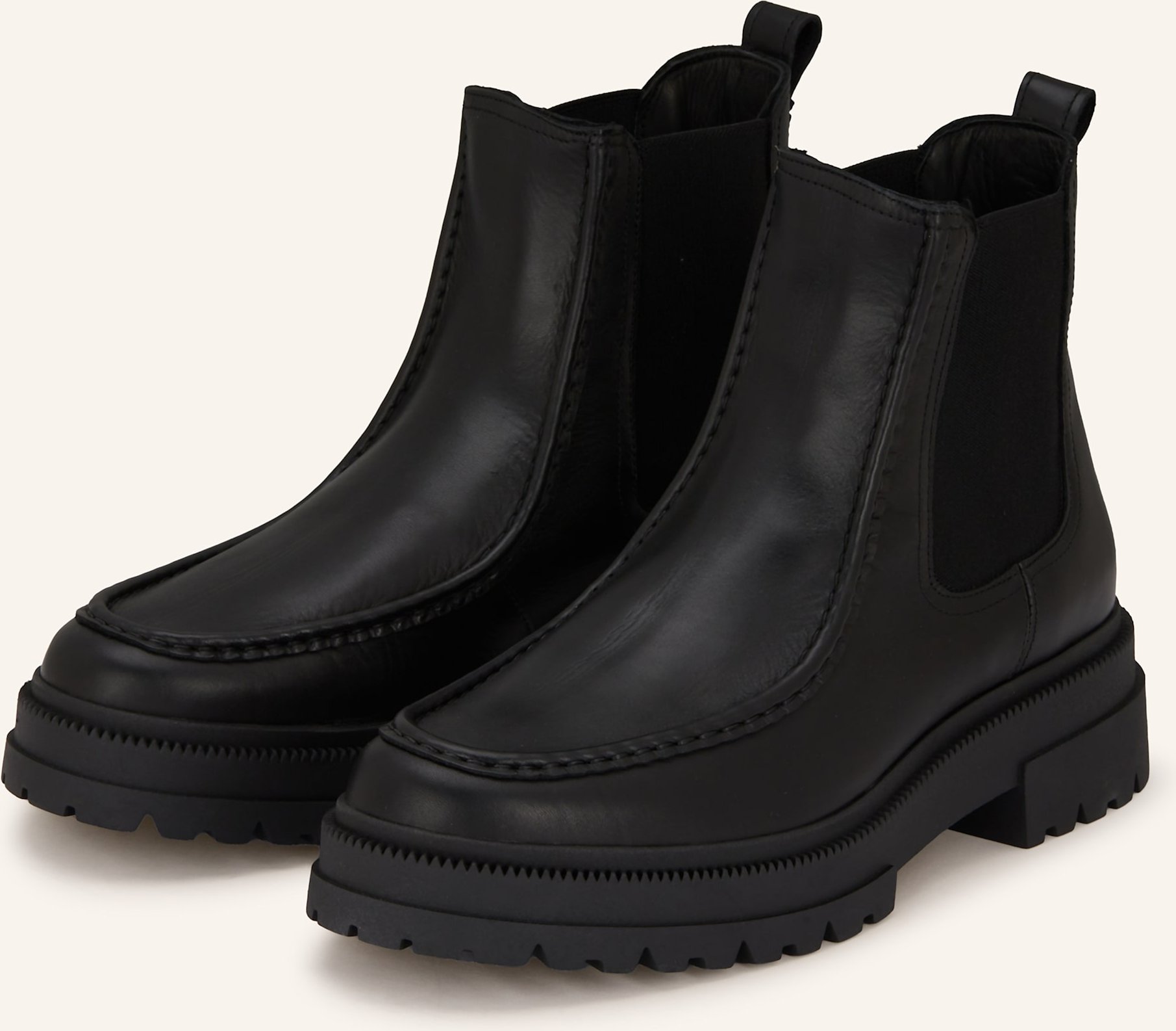 Tommy Hilfiger Chelsea-Boots schwarz