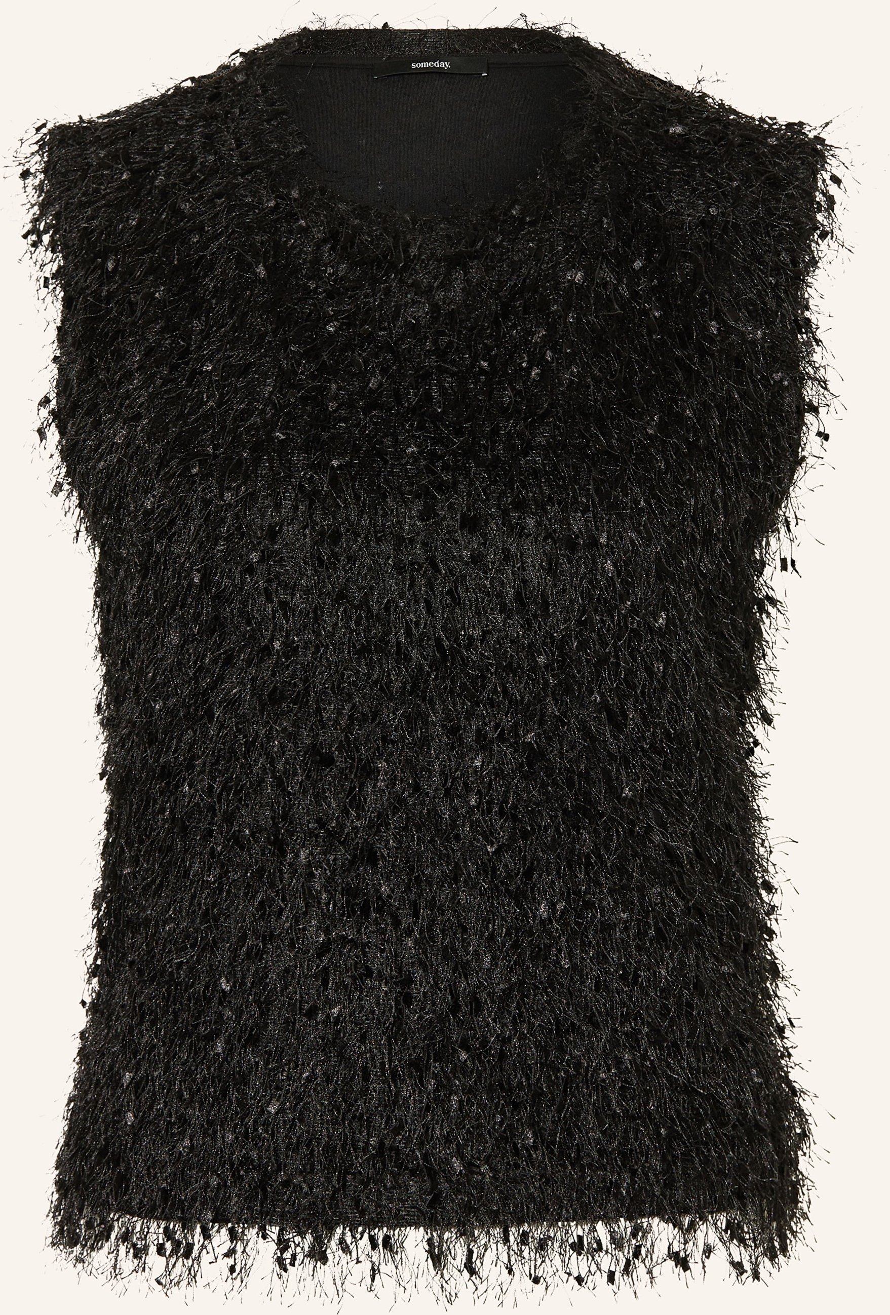 Someday Pullunder Ufeah schwarz