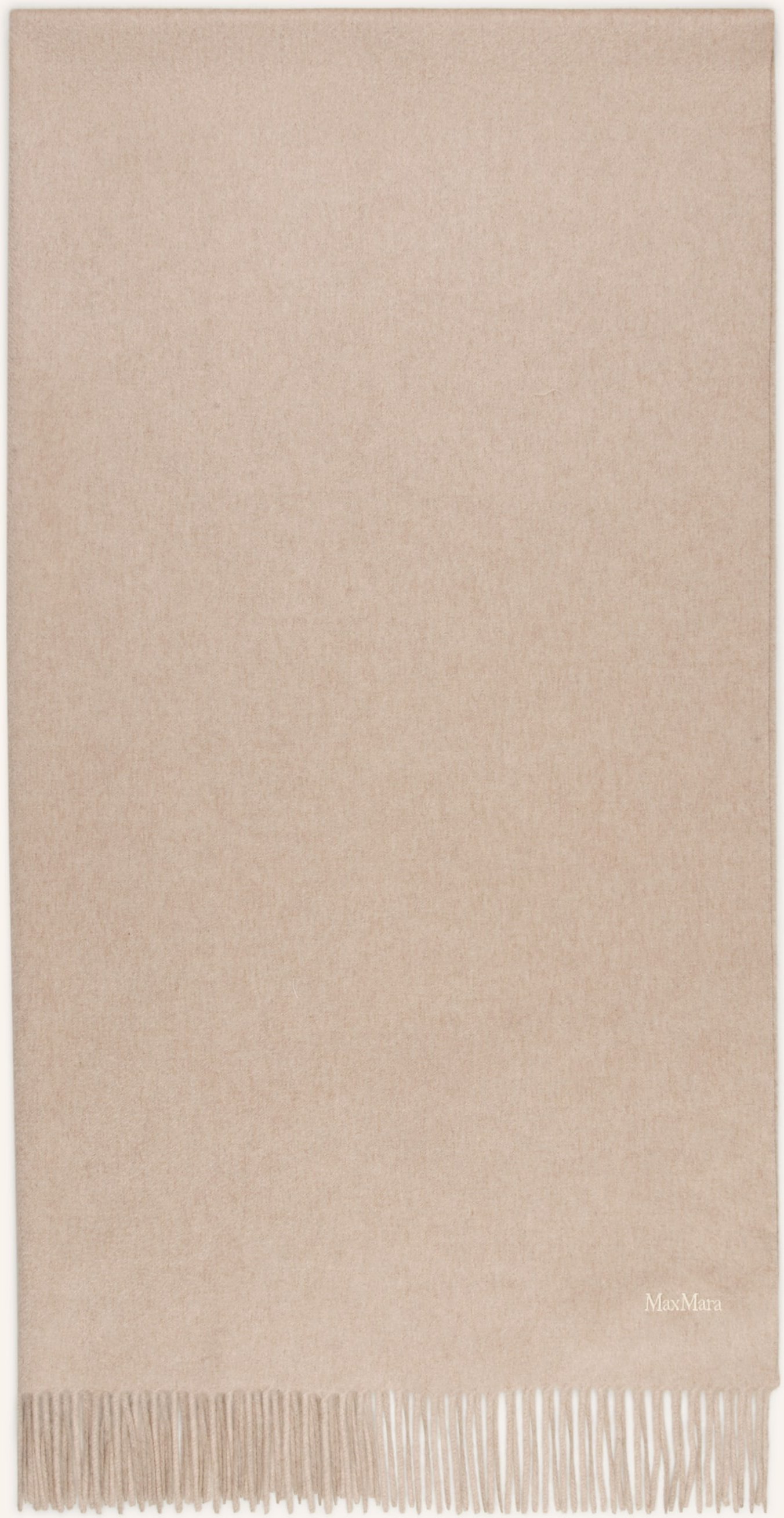 Max Mara Cashmere-Schal Baci beige