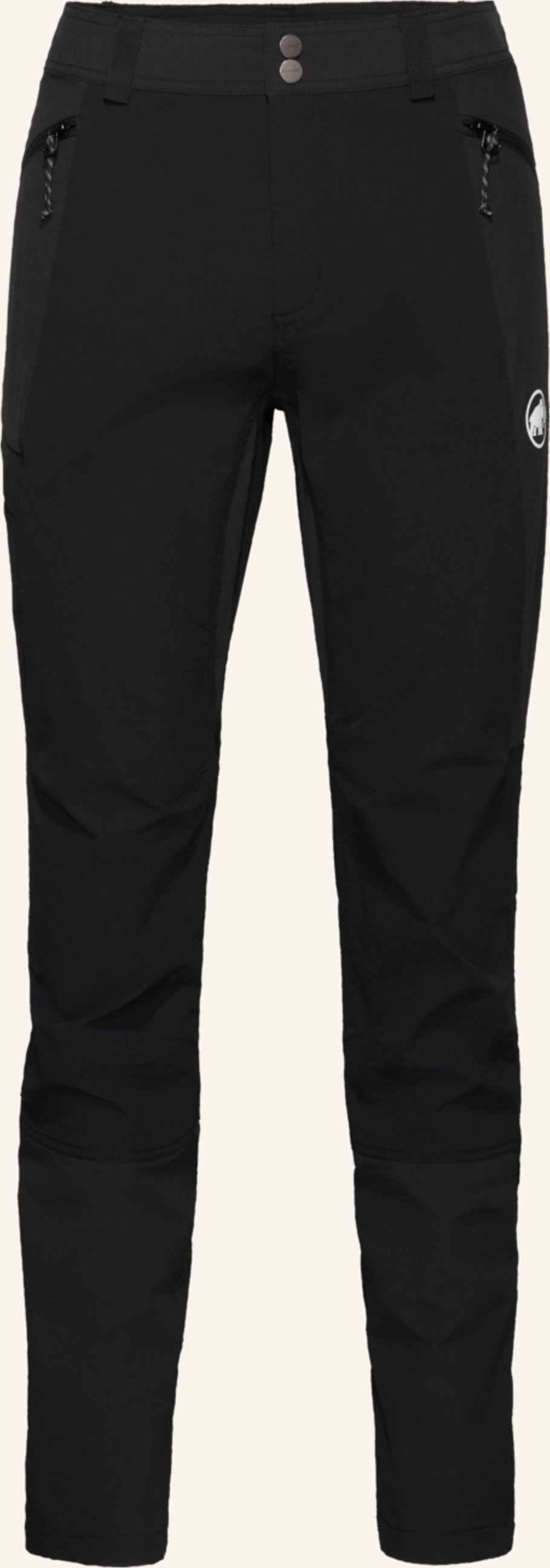 Mammut Stoffhose Ducan schwarz