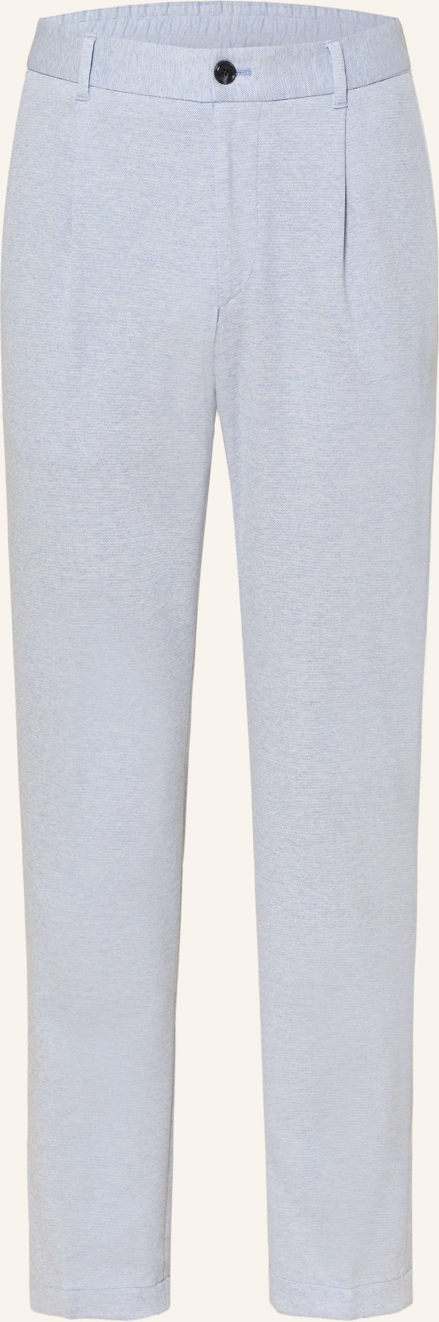 Joop! Anzughose Lester Loose Fit Aus Jersey blau