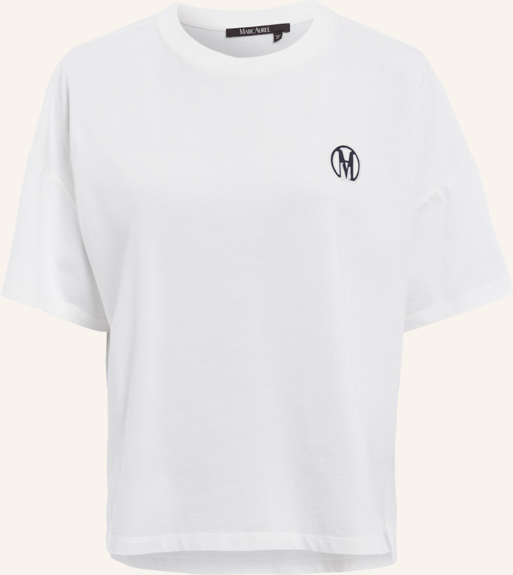 Thumbnail - Marc Aurel Shirt weiss