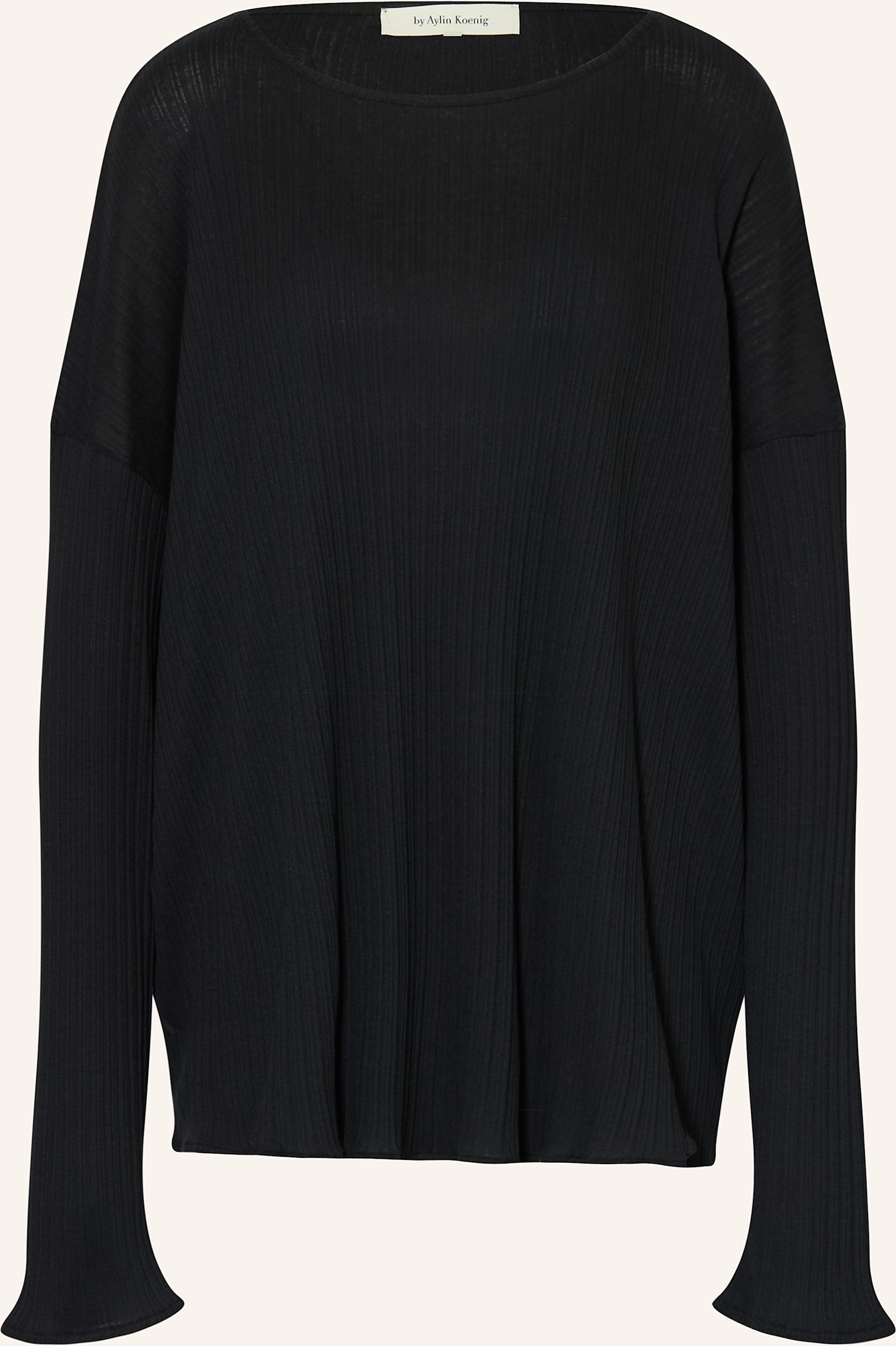 Thumbnail - By Aylin Koenig Oversized-Pullover Mil schwarz