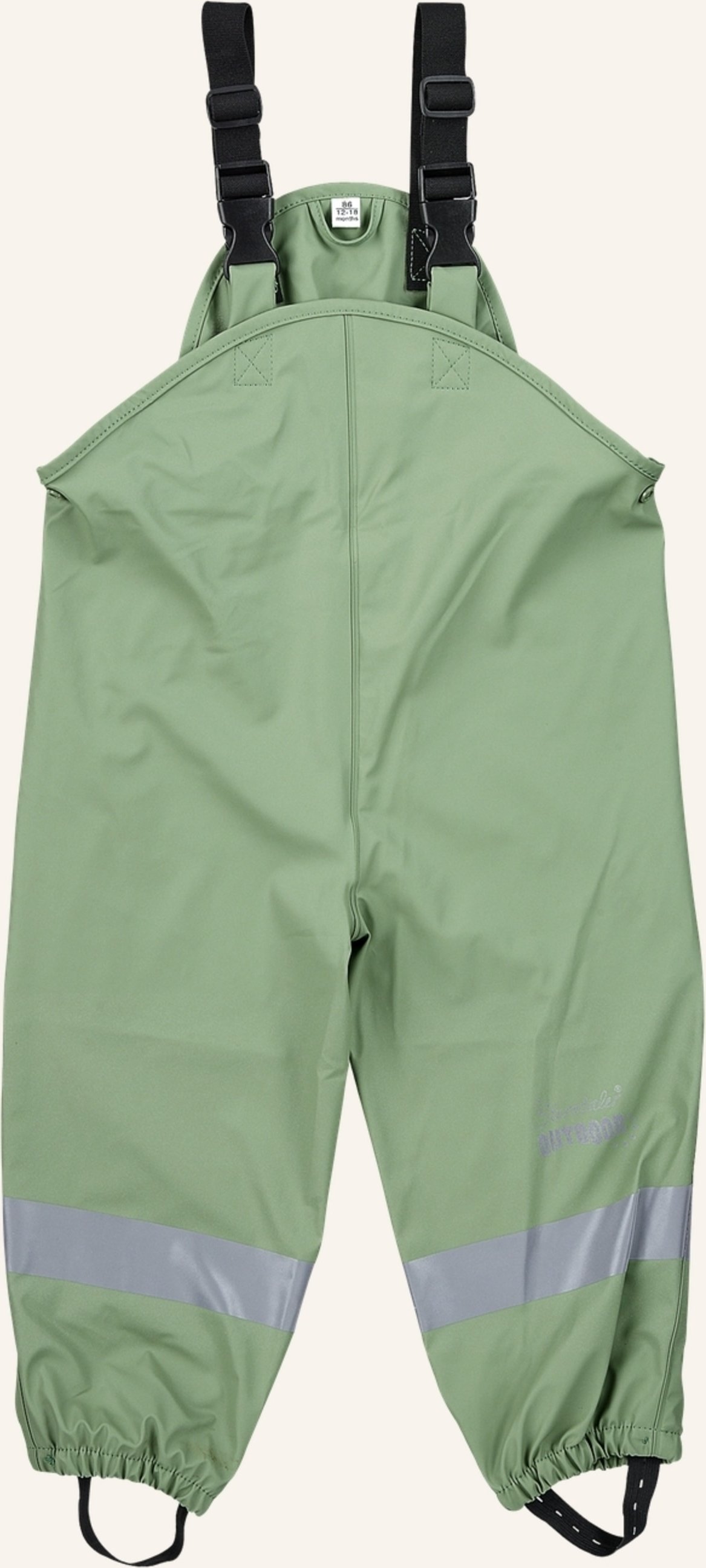 Thumbnail - Sterntaler Regenträgerhose Ungefüttert gruen
