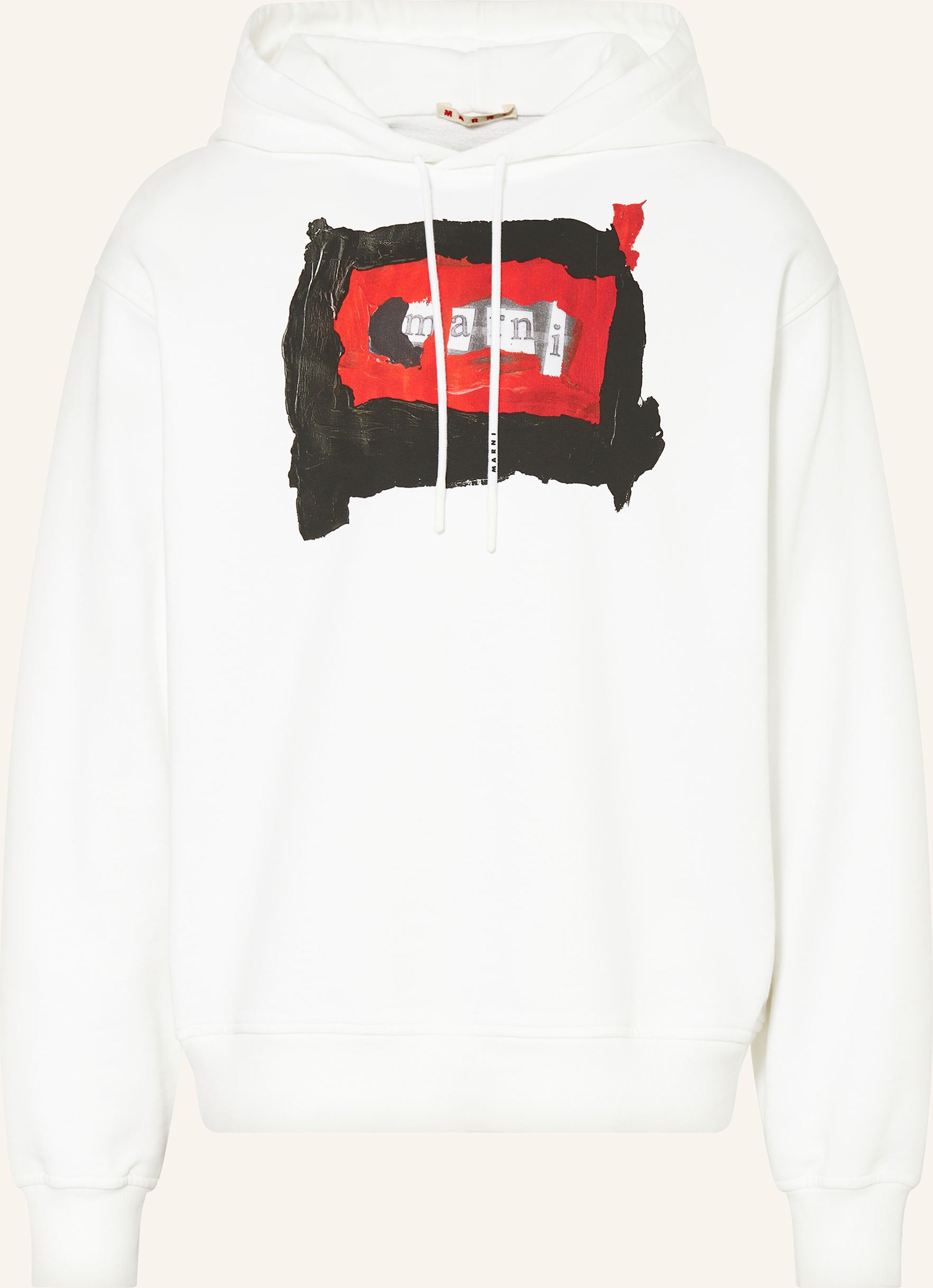 Marni Hoodie weiss