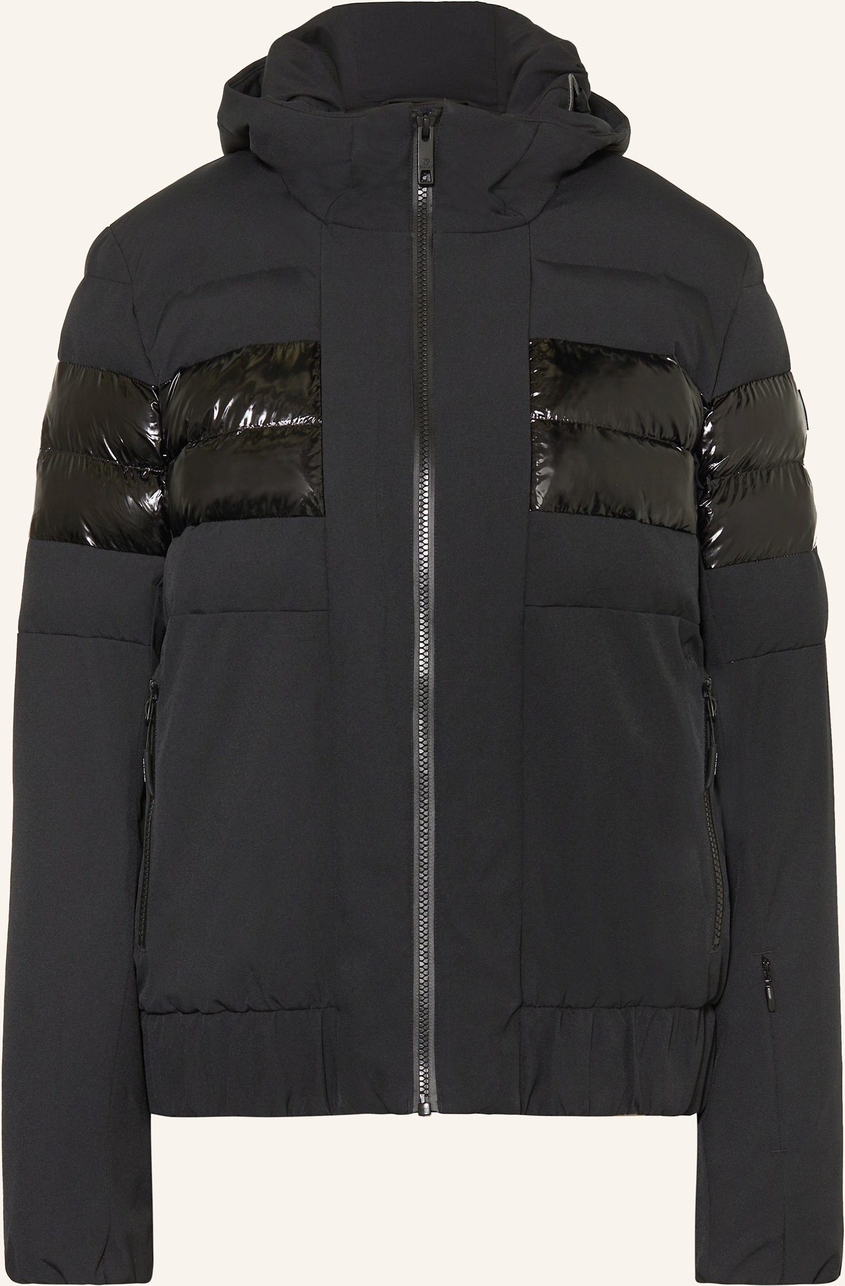 Ziener Skijacke Tindia schwarz